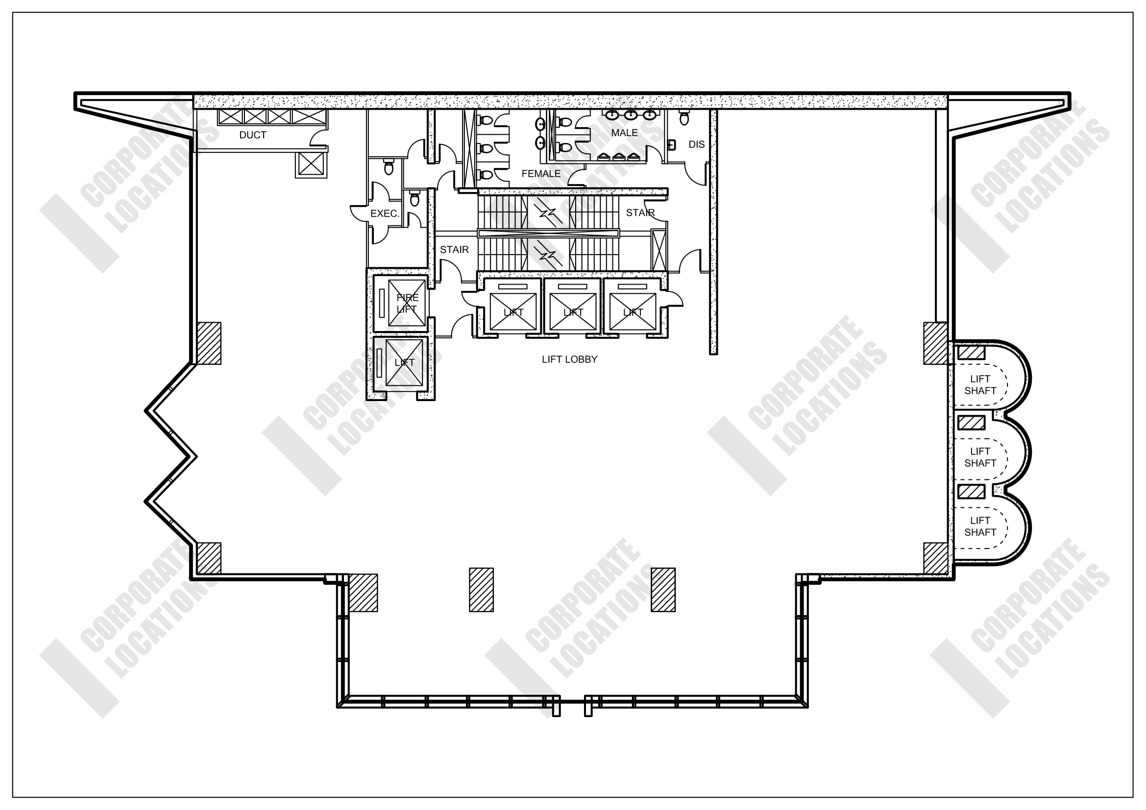 Floorplan Olympia Plaza