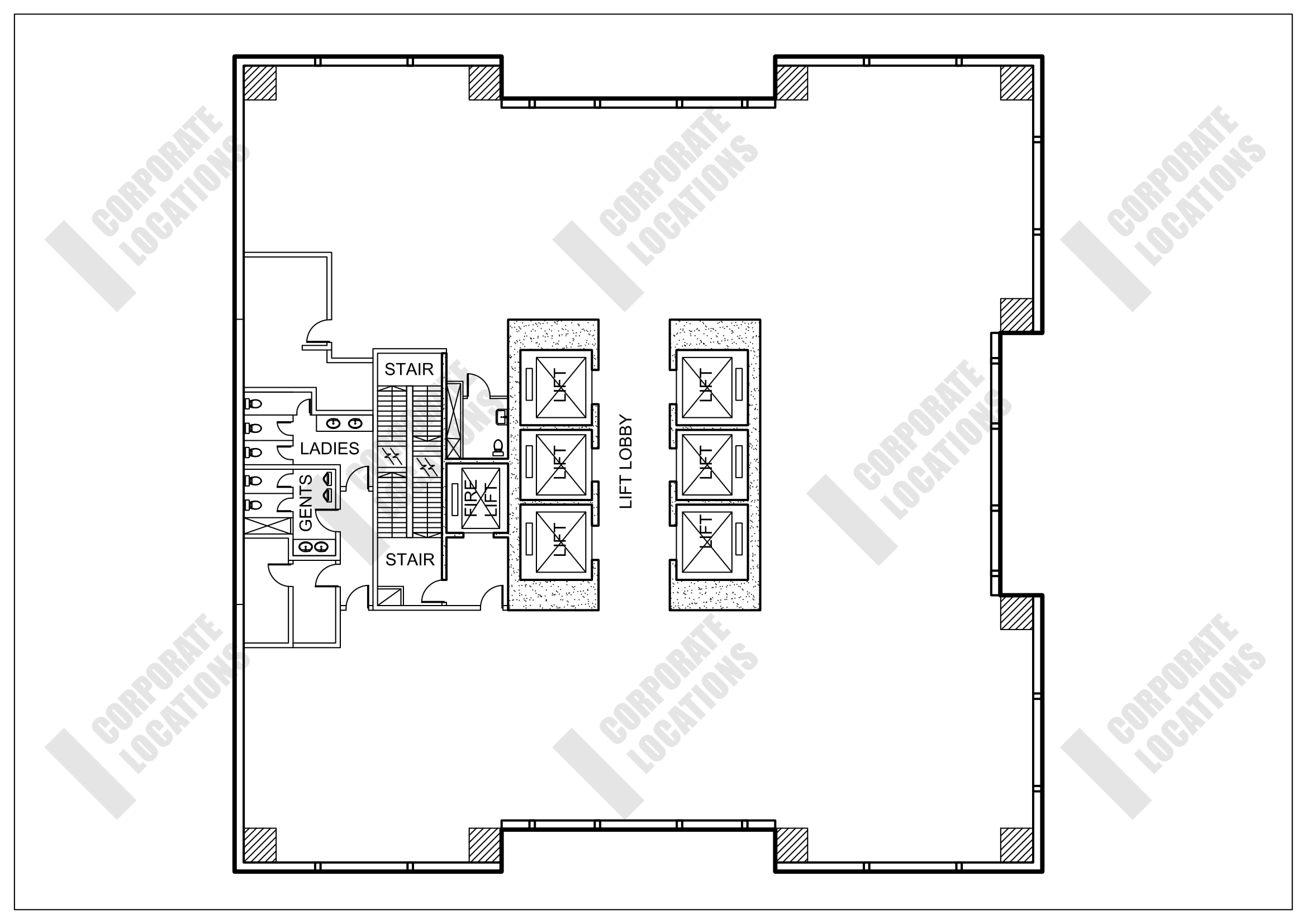 Floorplan Prosperity Millennia Plaza