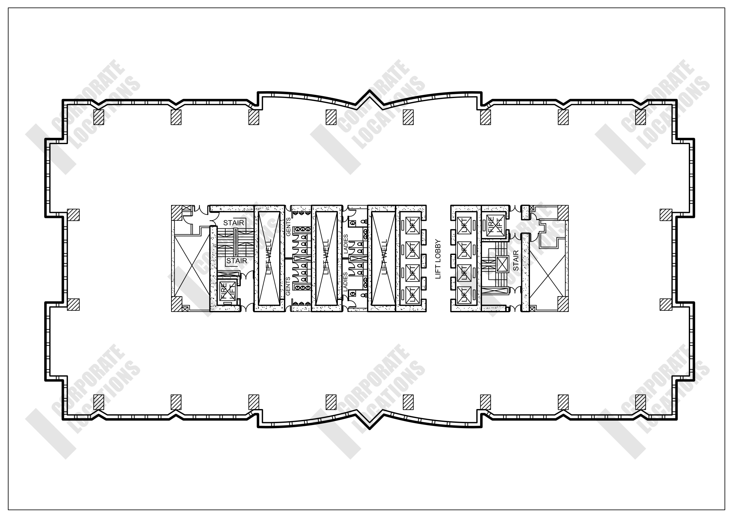 Floorplan Cityplaza 1