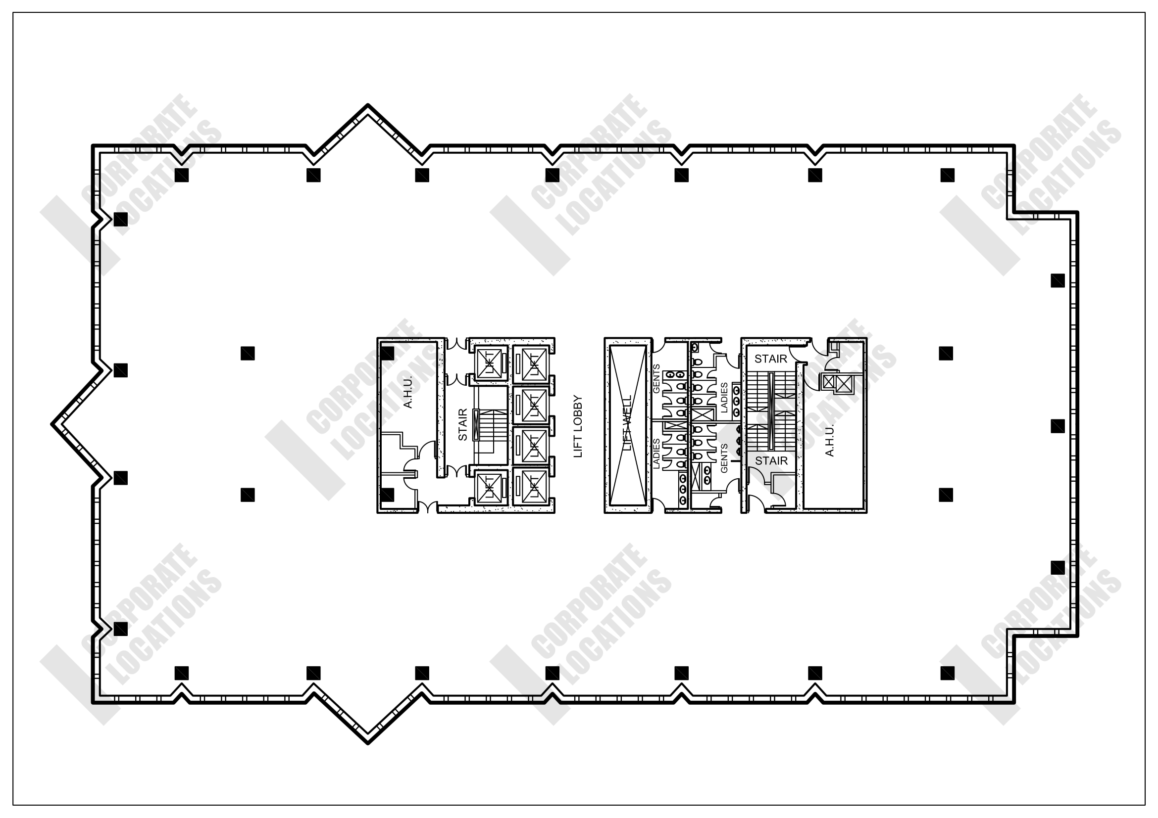 Floorplan Cityplaza 4