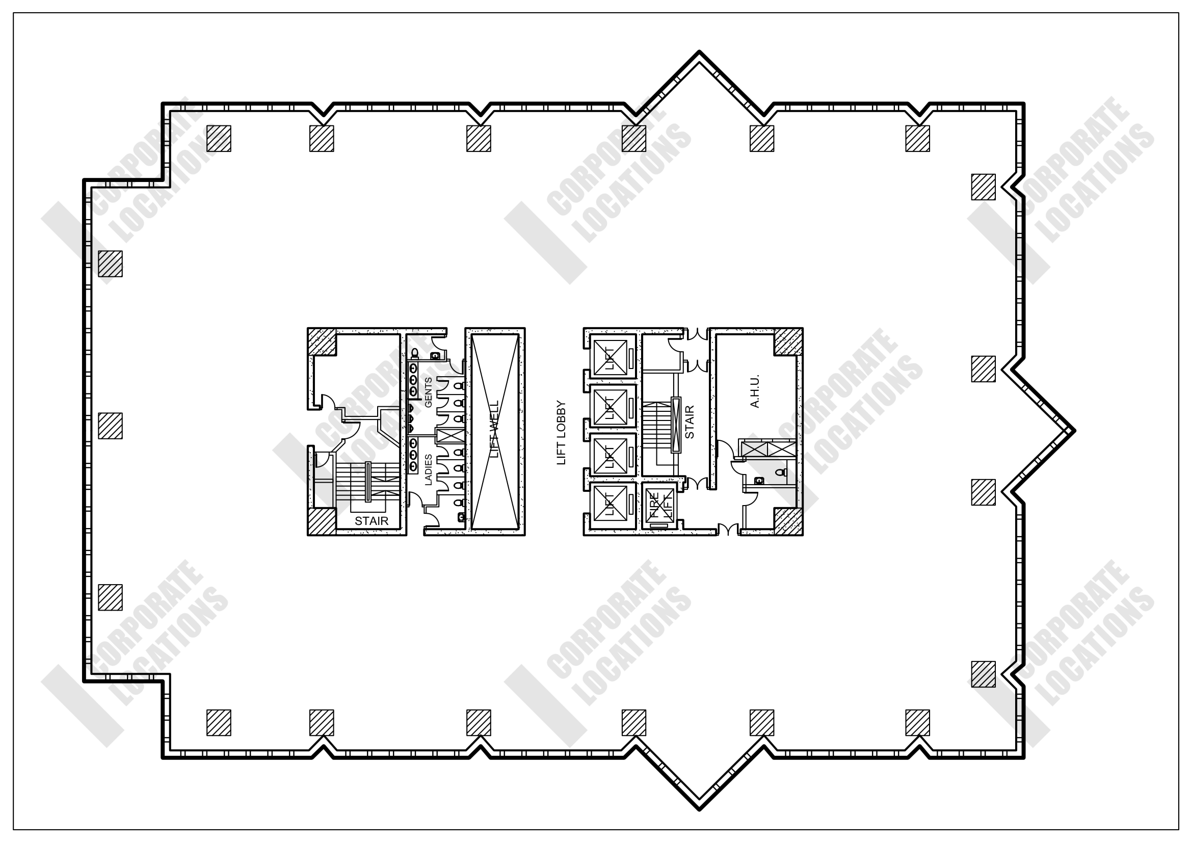 Floorplan Cityplaza 3