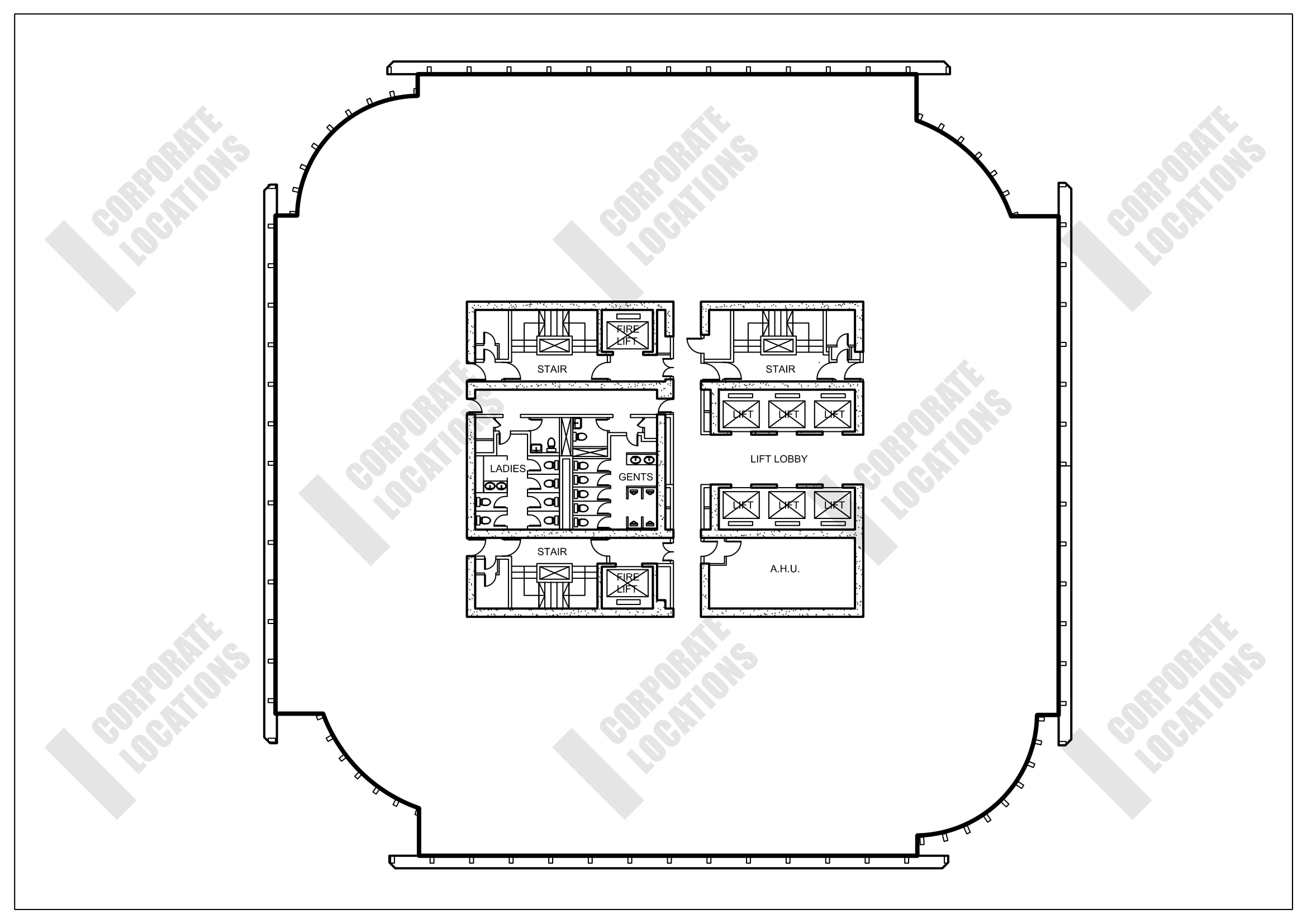 Floorplan One Island East