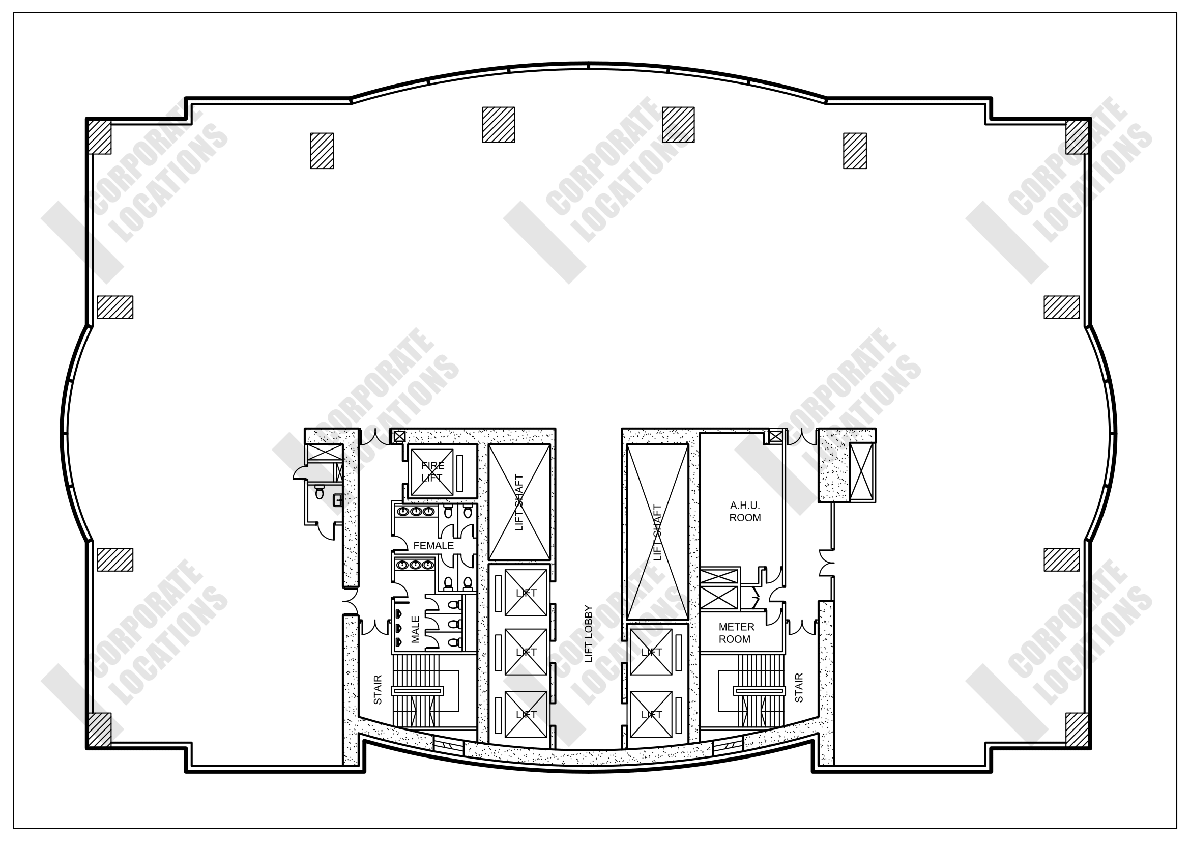 Floorplan Berkshire House