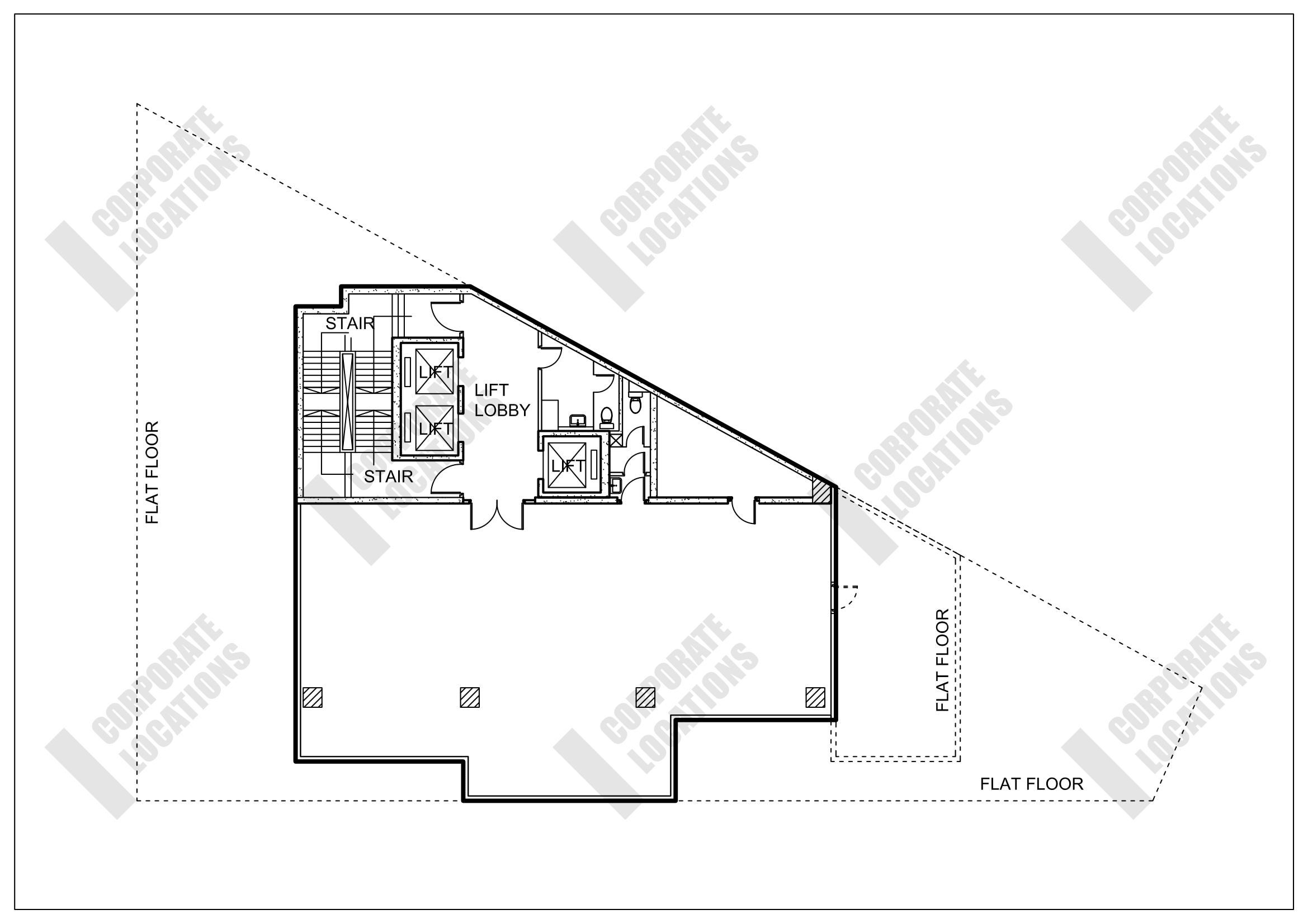 Floorplan China Hong Kong Tower