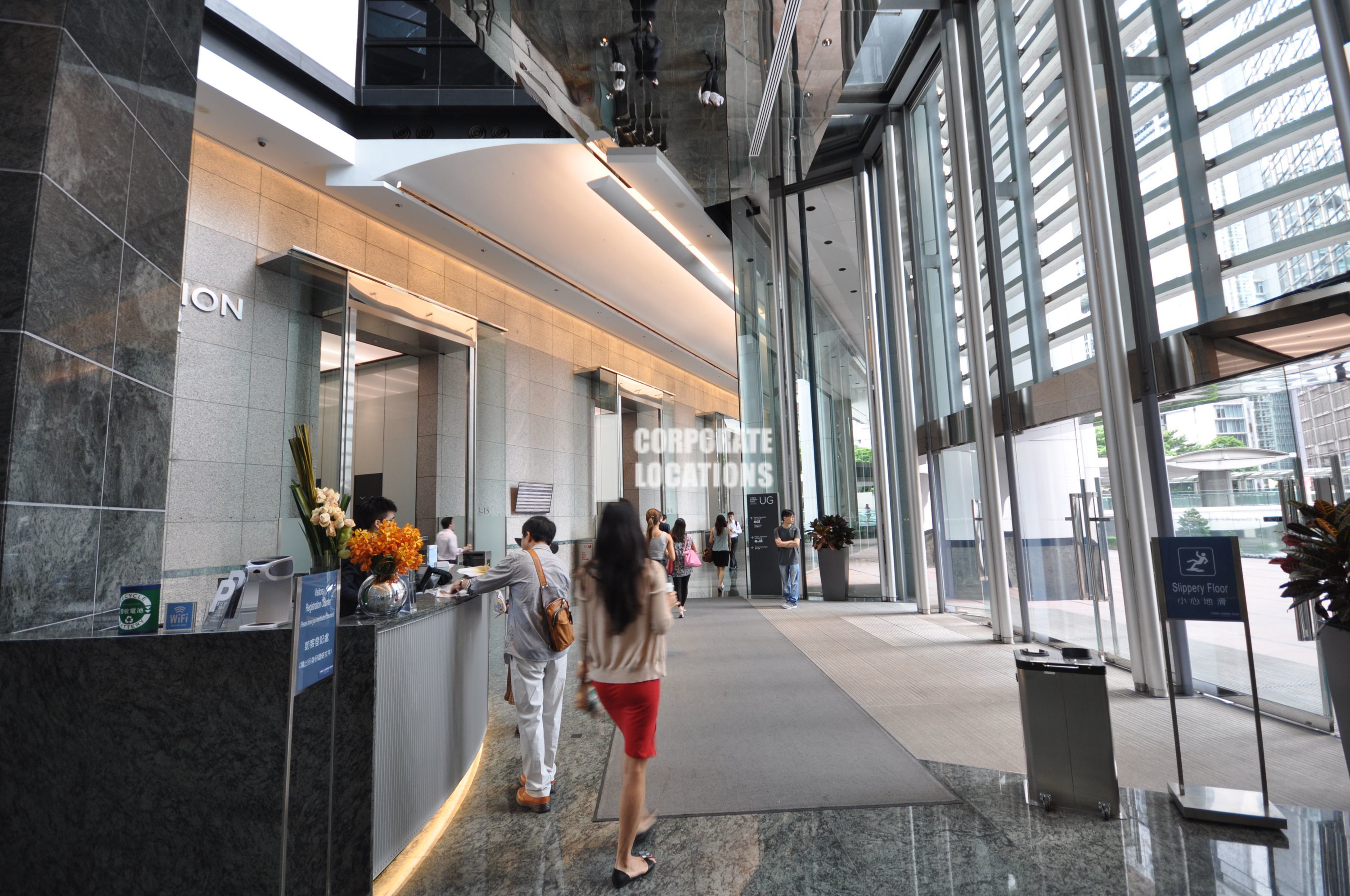 Office to rent in Three Garden Road - ICBC Tower - Central