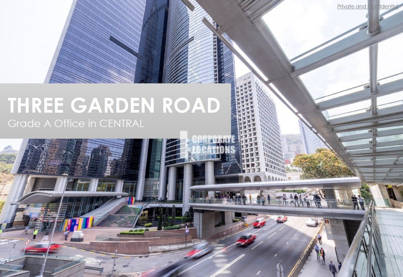 Lease offices in Three Garden Road - ICBC Tower - Central