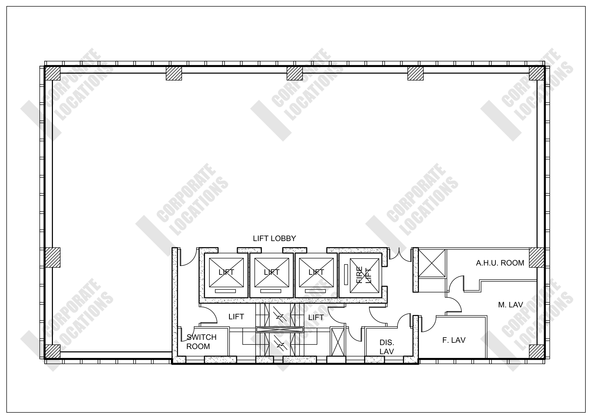 Floorplan On Hing Building