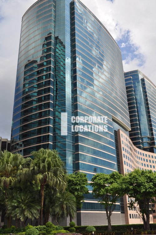 Office for rent in The Gateway - Prudential Tower - Location