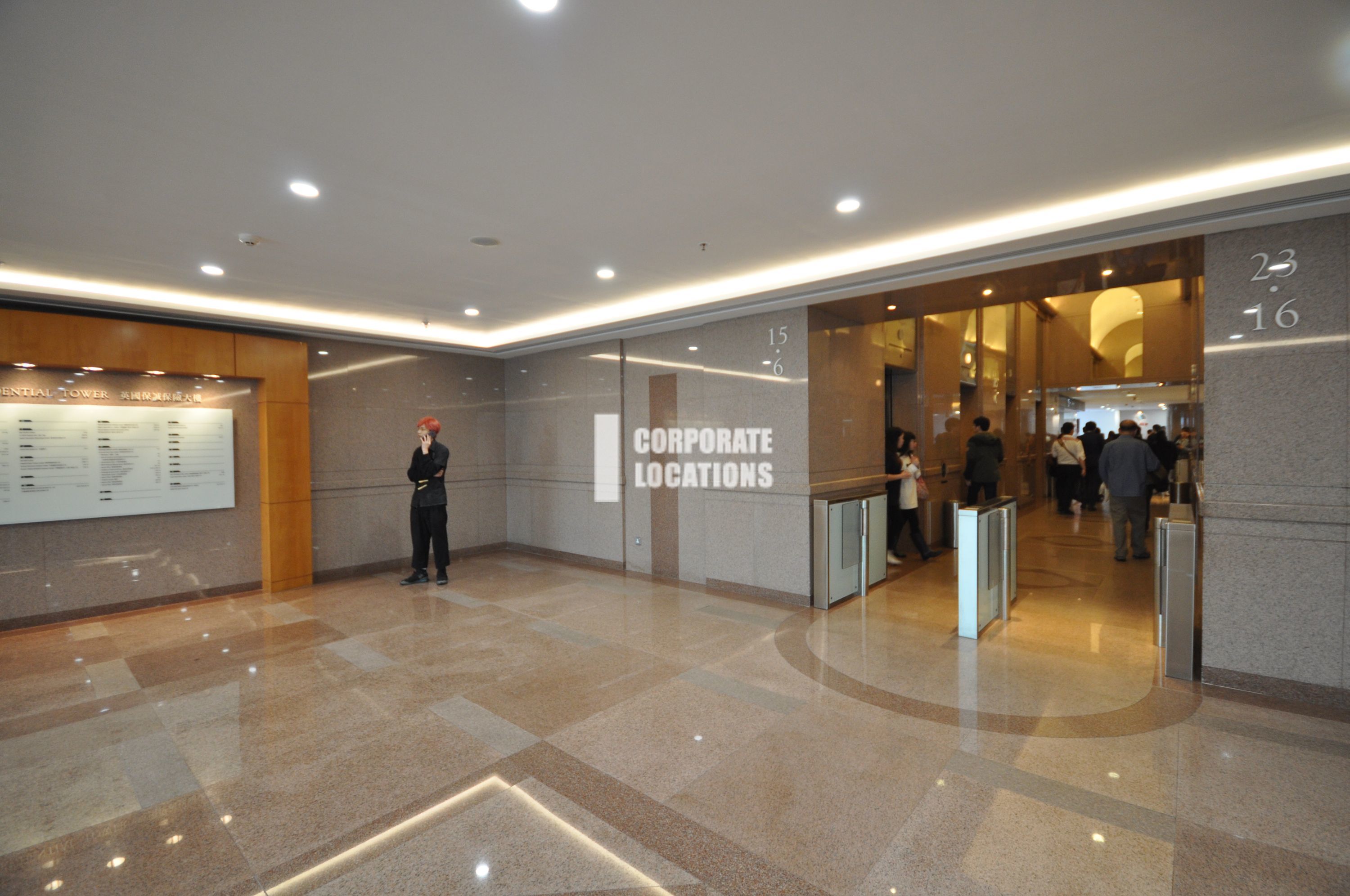 Office to rent in The Gateway - Prudential Tower - Tsim Sha Tsui / Jordan