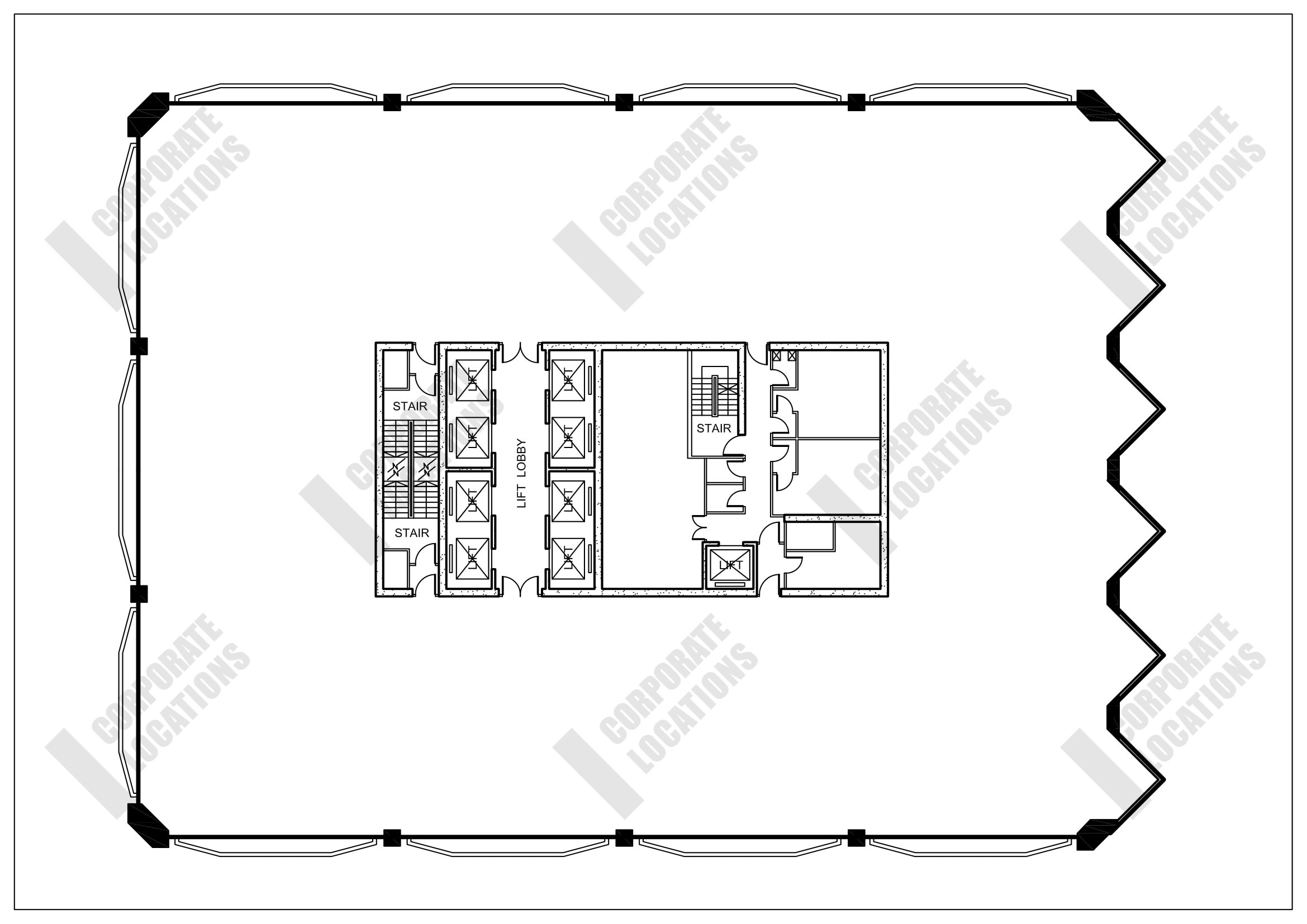 Floorplan World Finance Centre North Tower