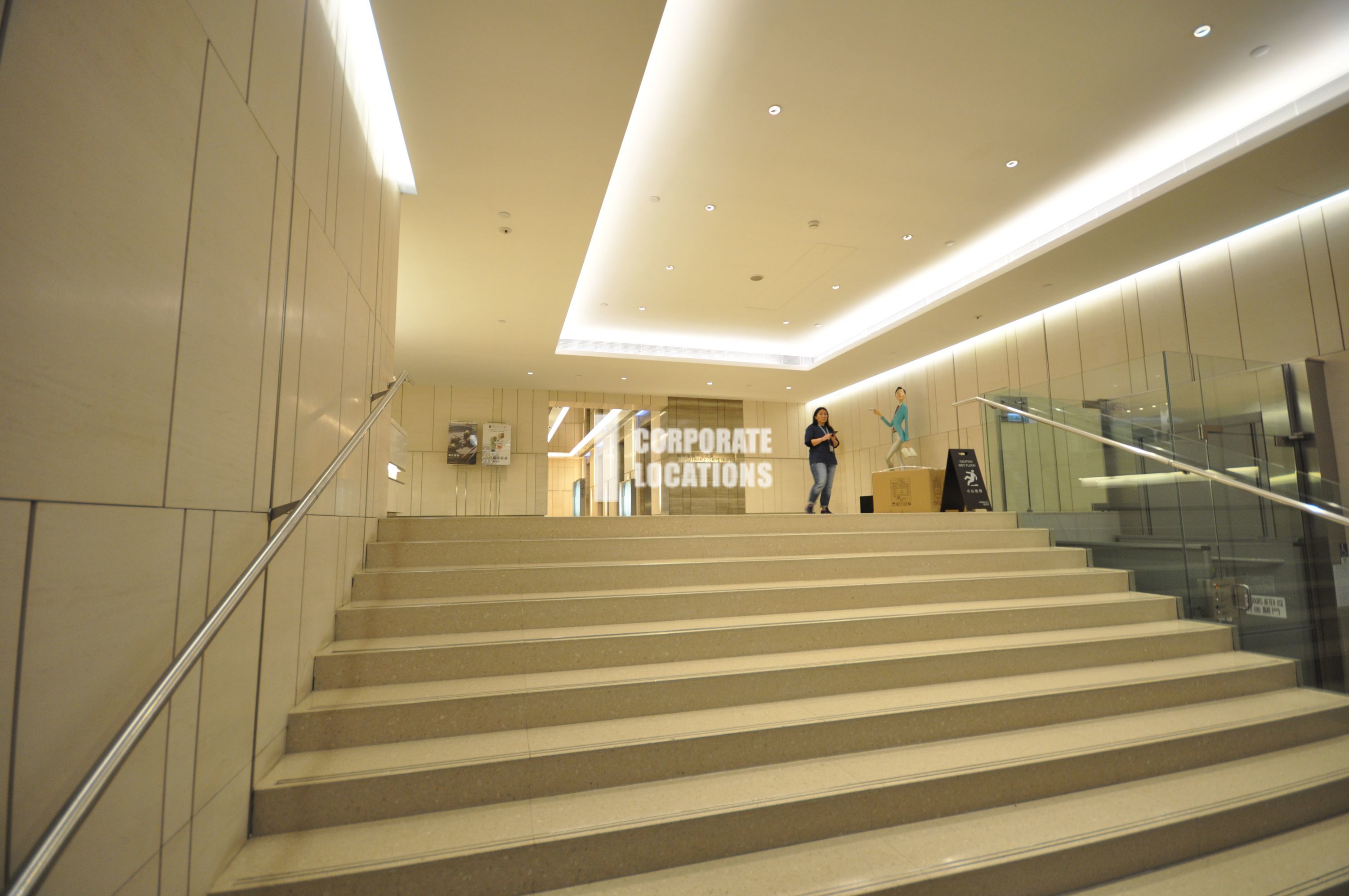 Typical Interior Commercial space in World Finance Centre North Tower - Tsim Sha Tsui / Jordan