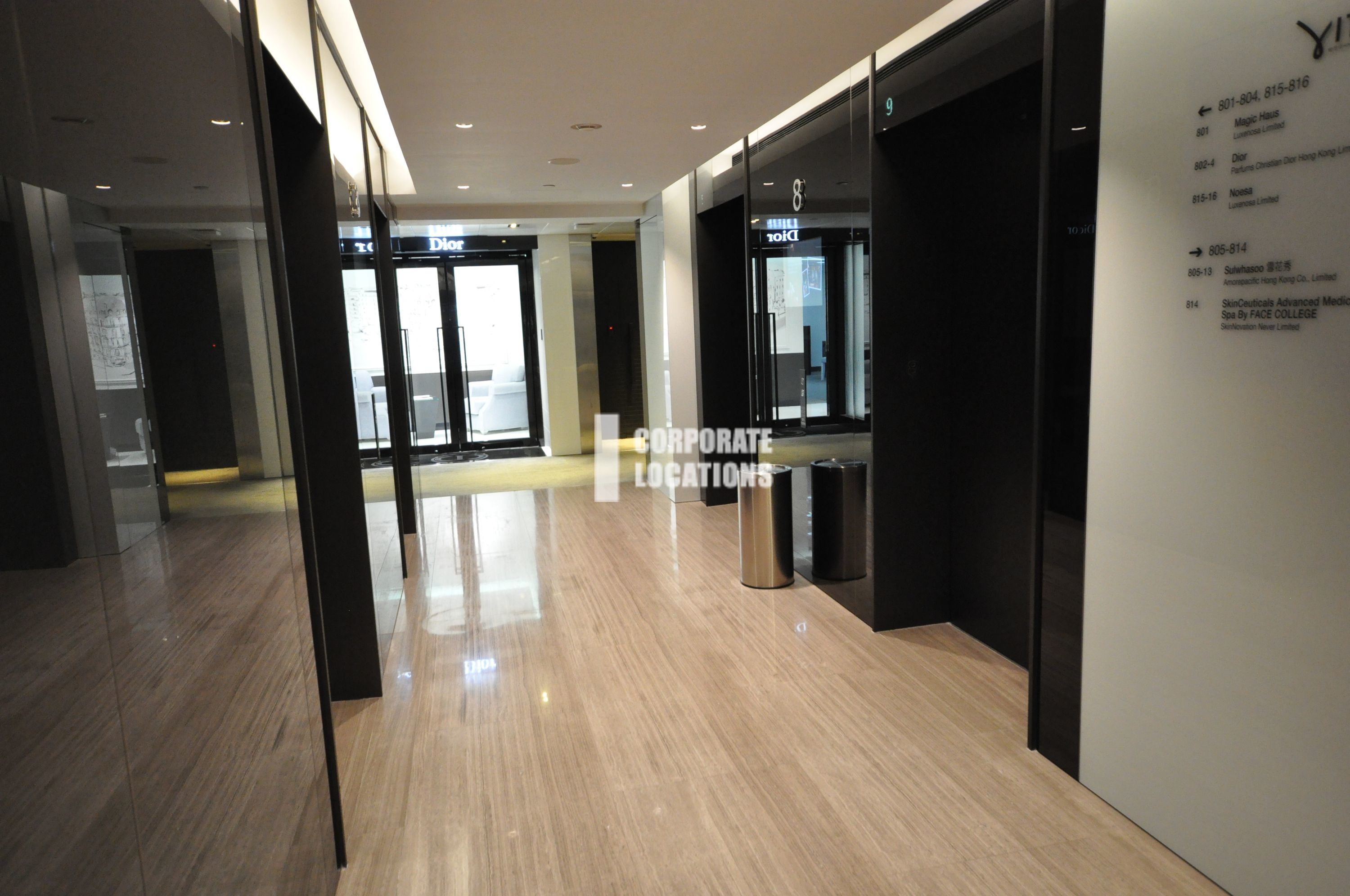 Typical Interior Commercial space in World Commerce Centre - Tsim Sha Tsui / Jordan