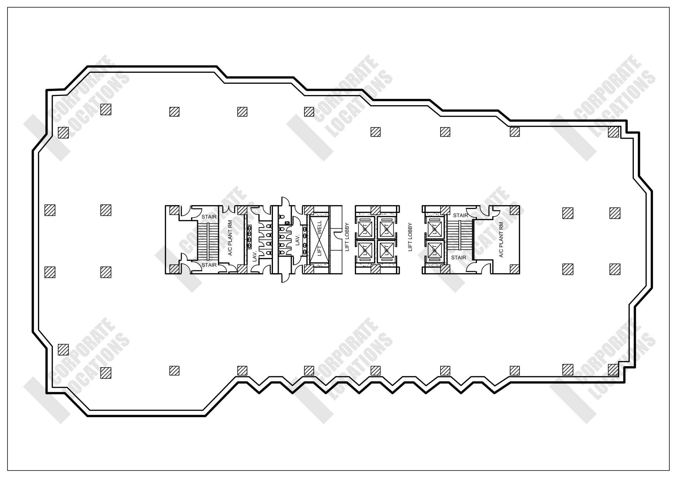 Floorplan Lippo Sun Plaza