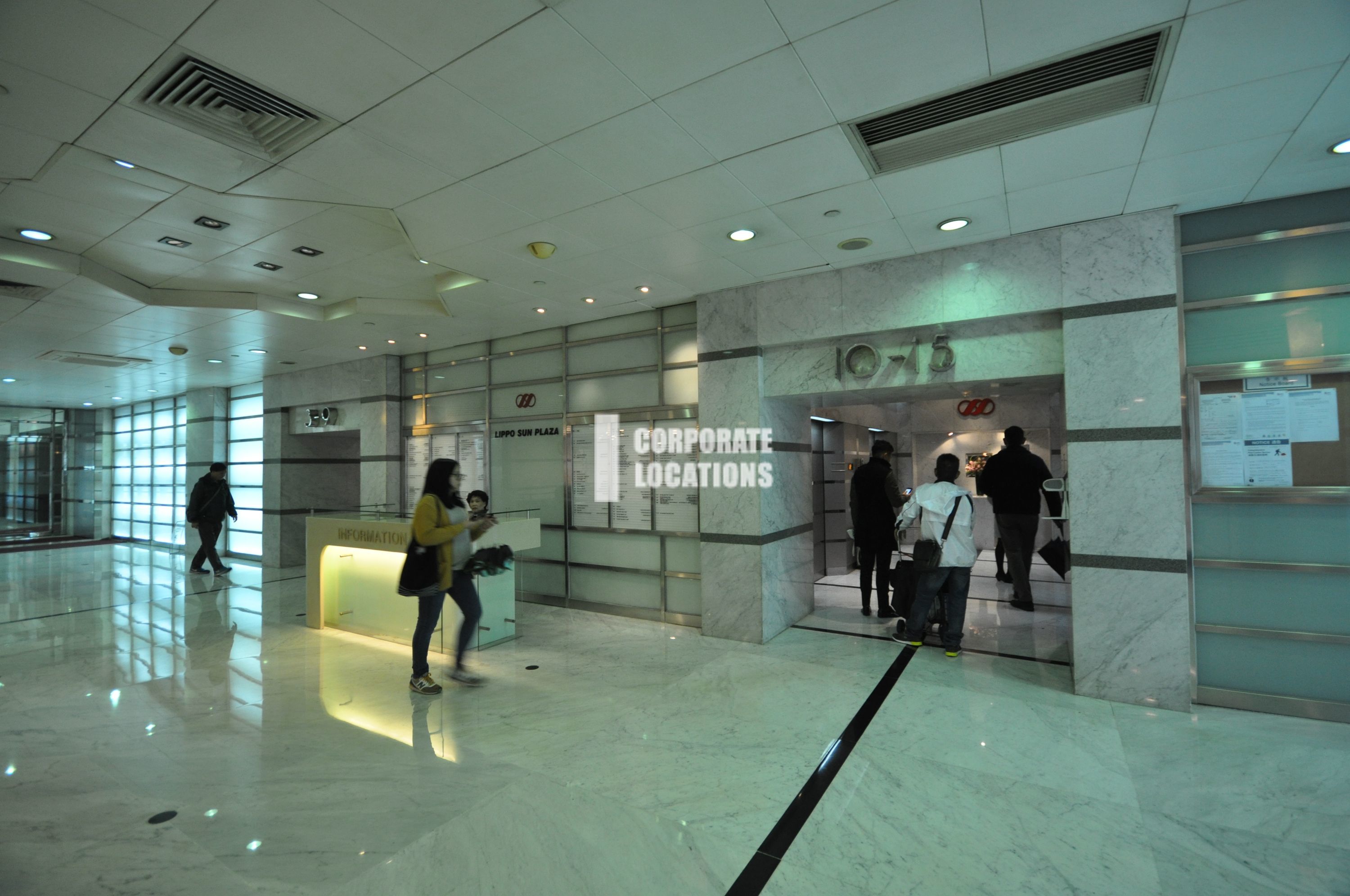 Office to rent in Lippo Sun Plaza - Tsim Sha Tsui / Jordan
