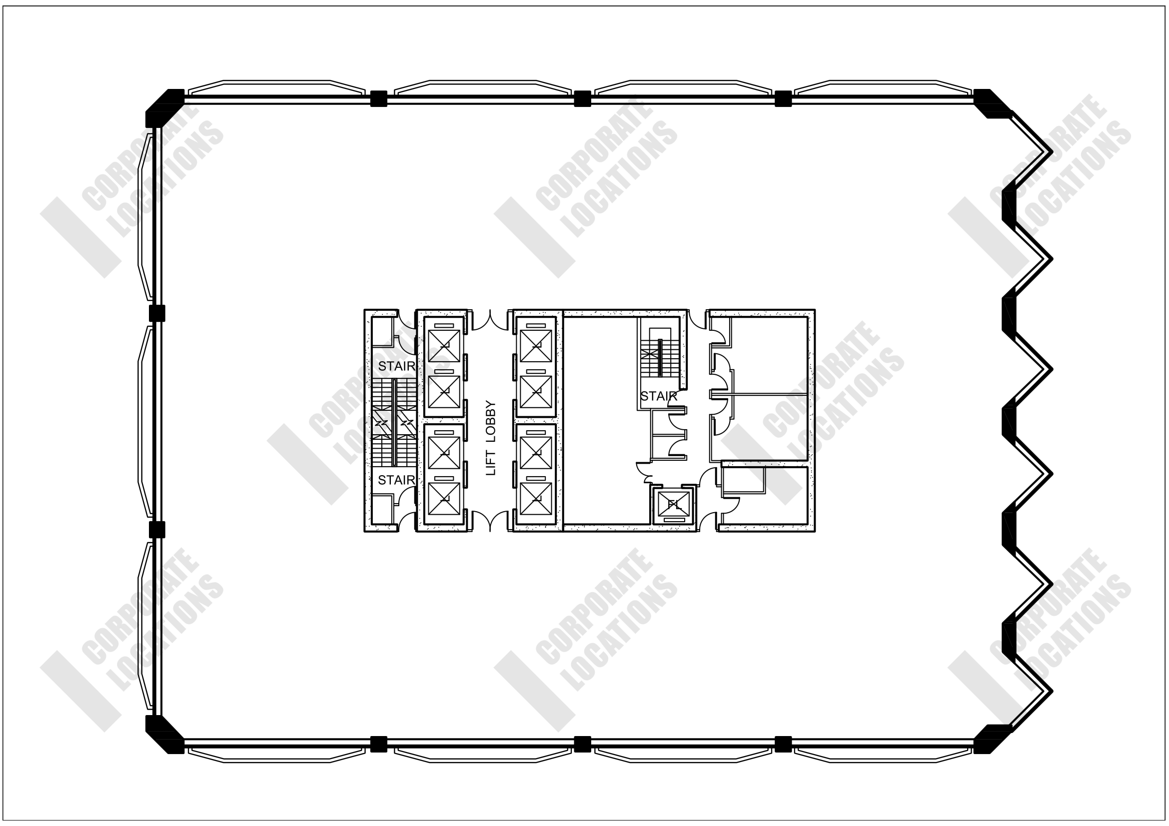 Floorplan Wharf T & T Centre