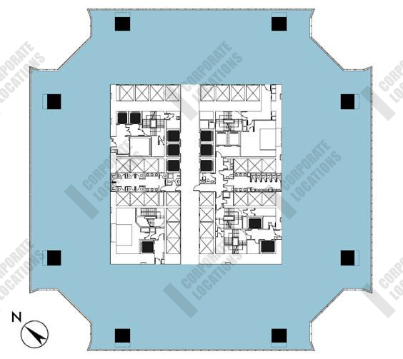 Floorplan International Commerce Centre