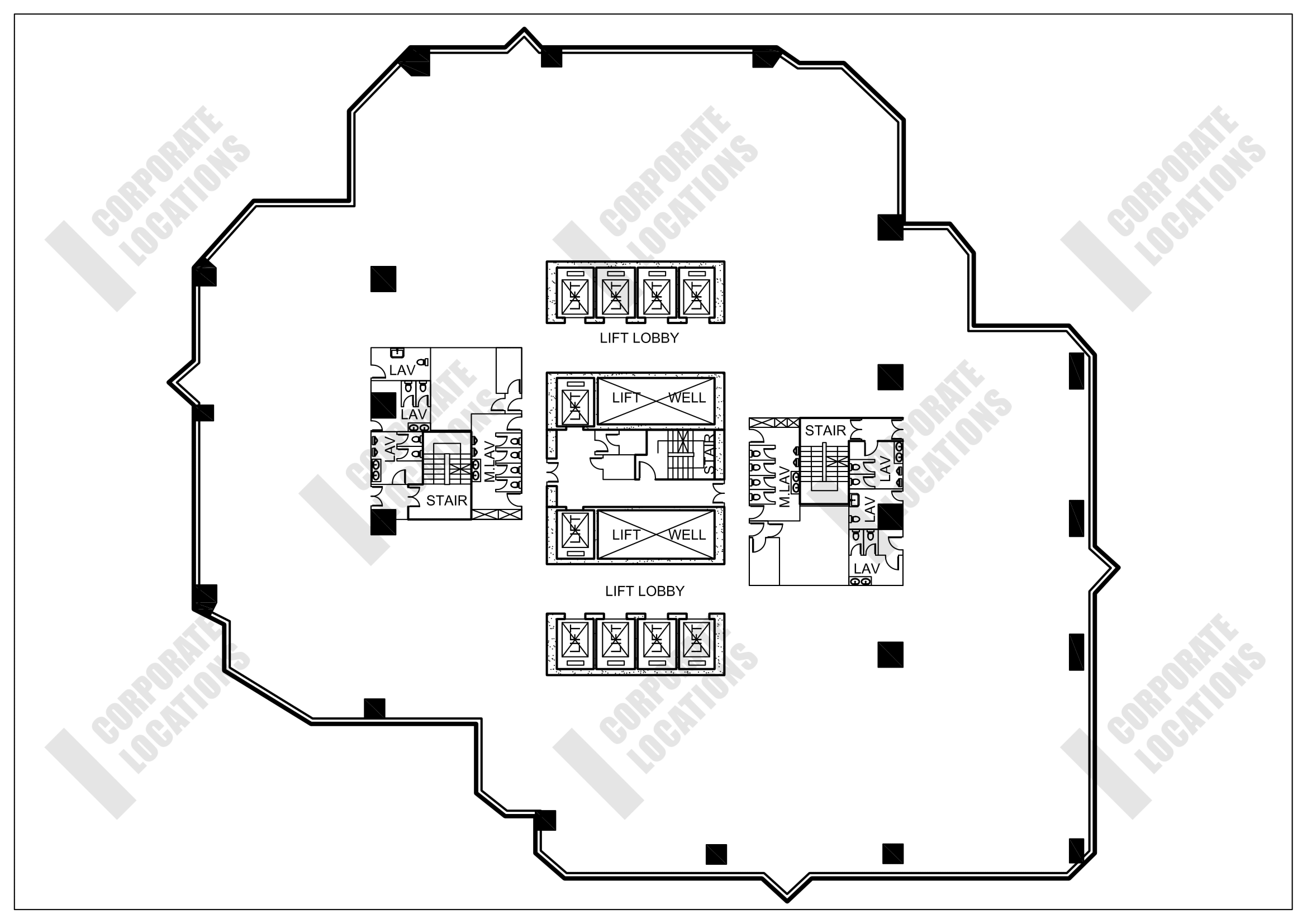 Floorplan Concordia Plaza