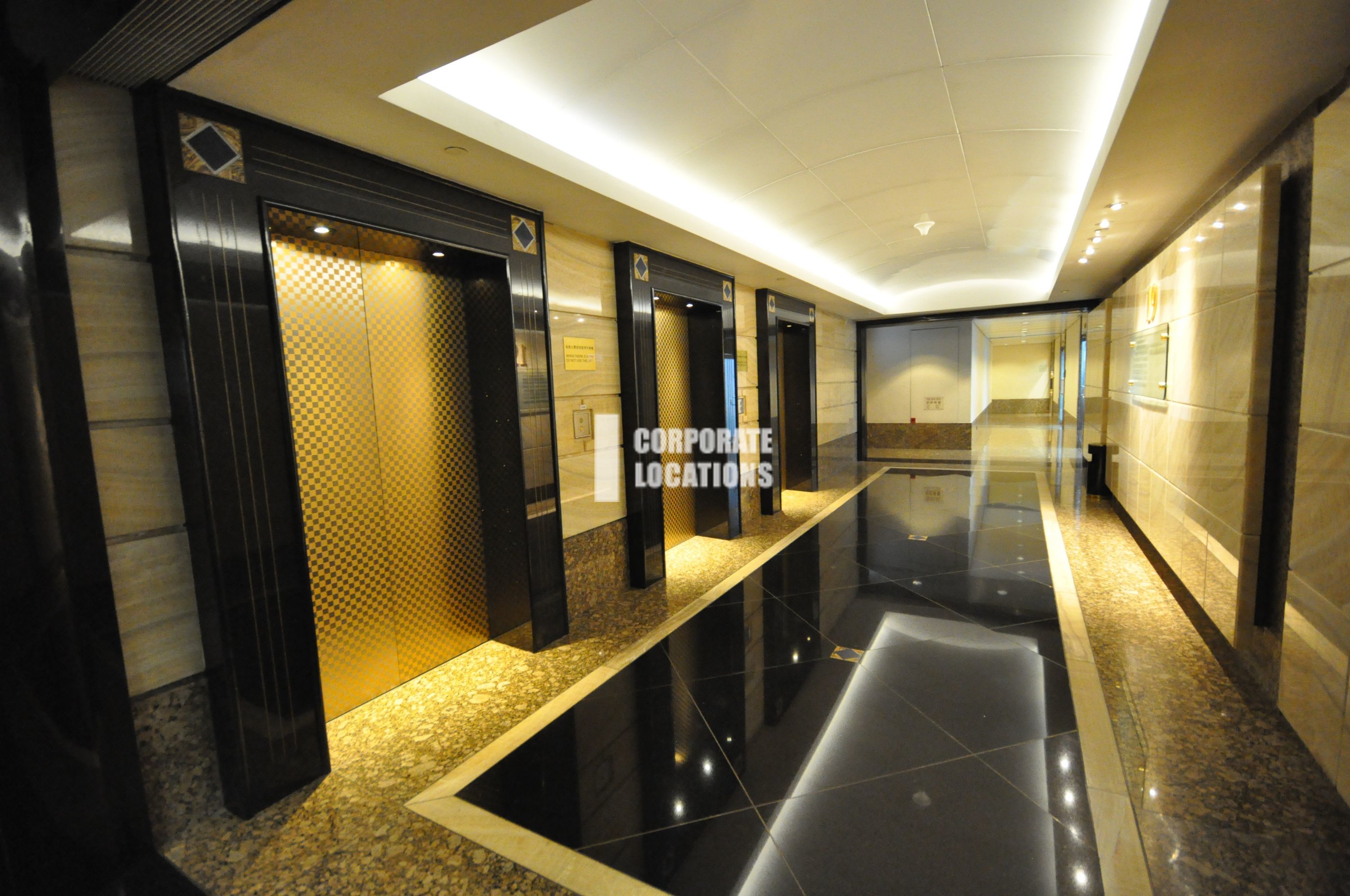 Typical Interior Commercial space in Concordia Plaza - Tsim Sha Tsui / Jordan