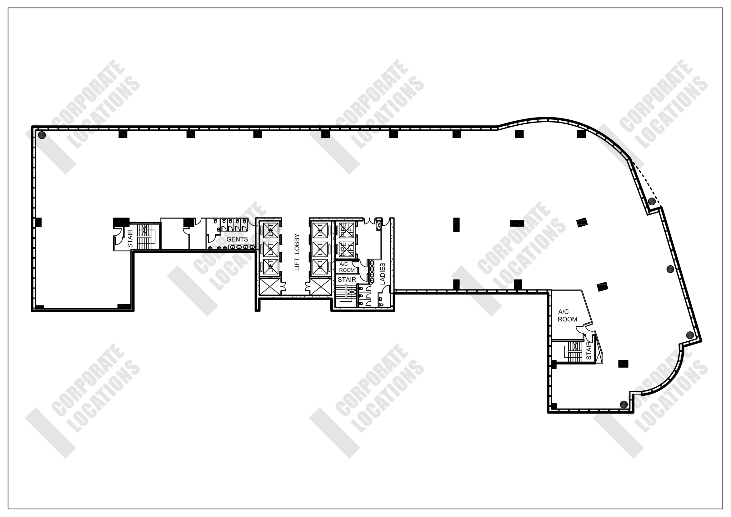 Floorplan New East Ocean Centre