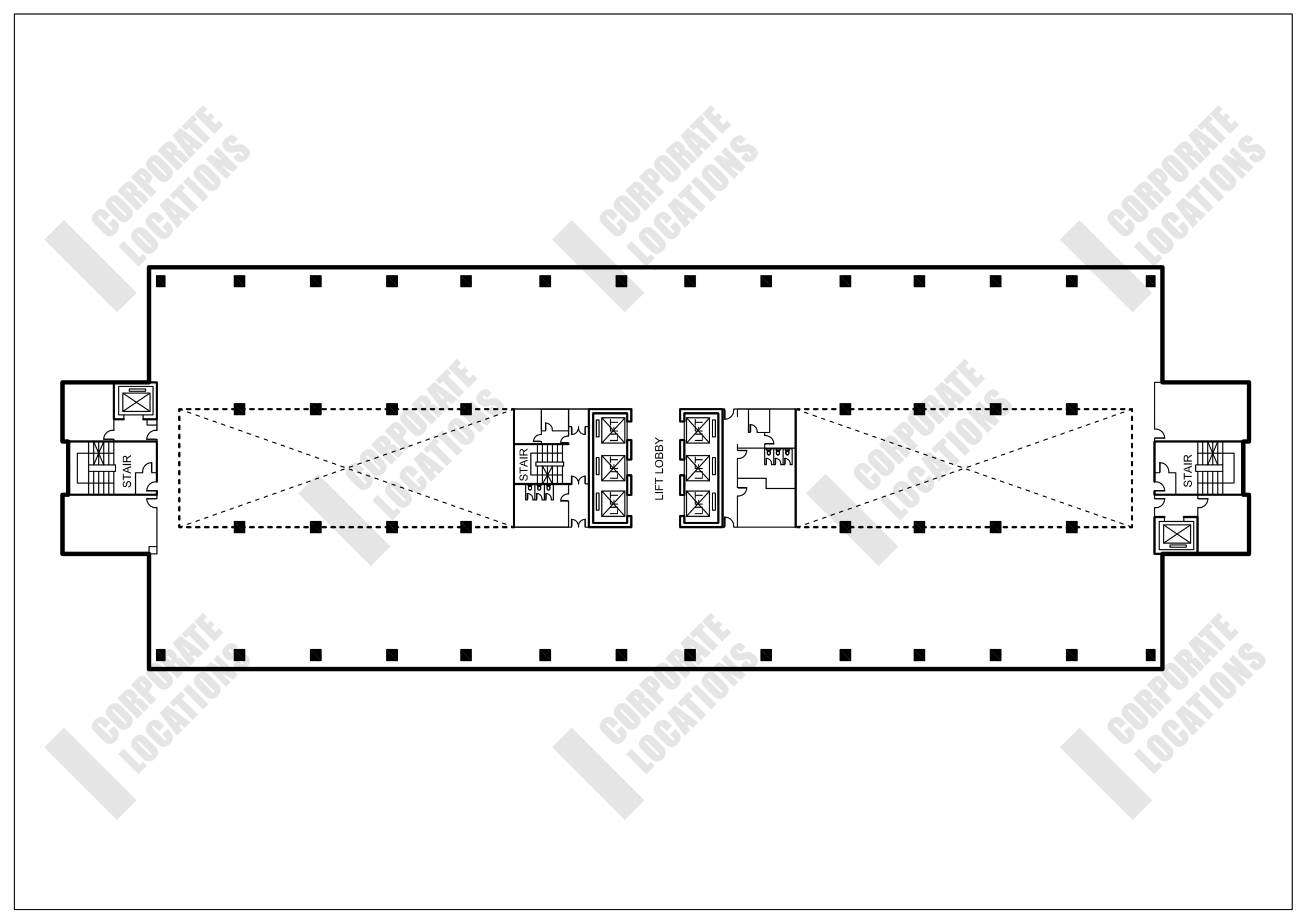 Floorplan East Ocean Centre