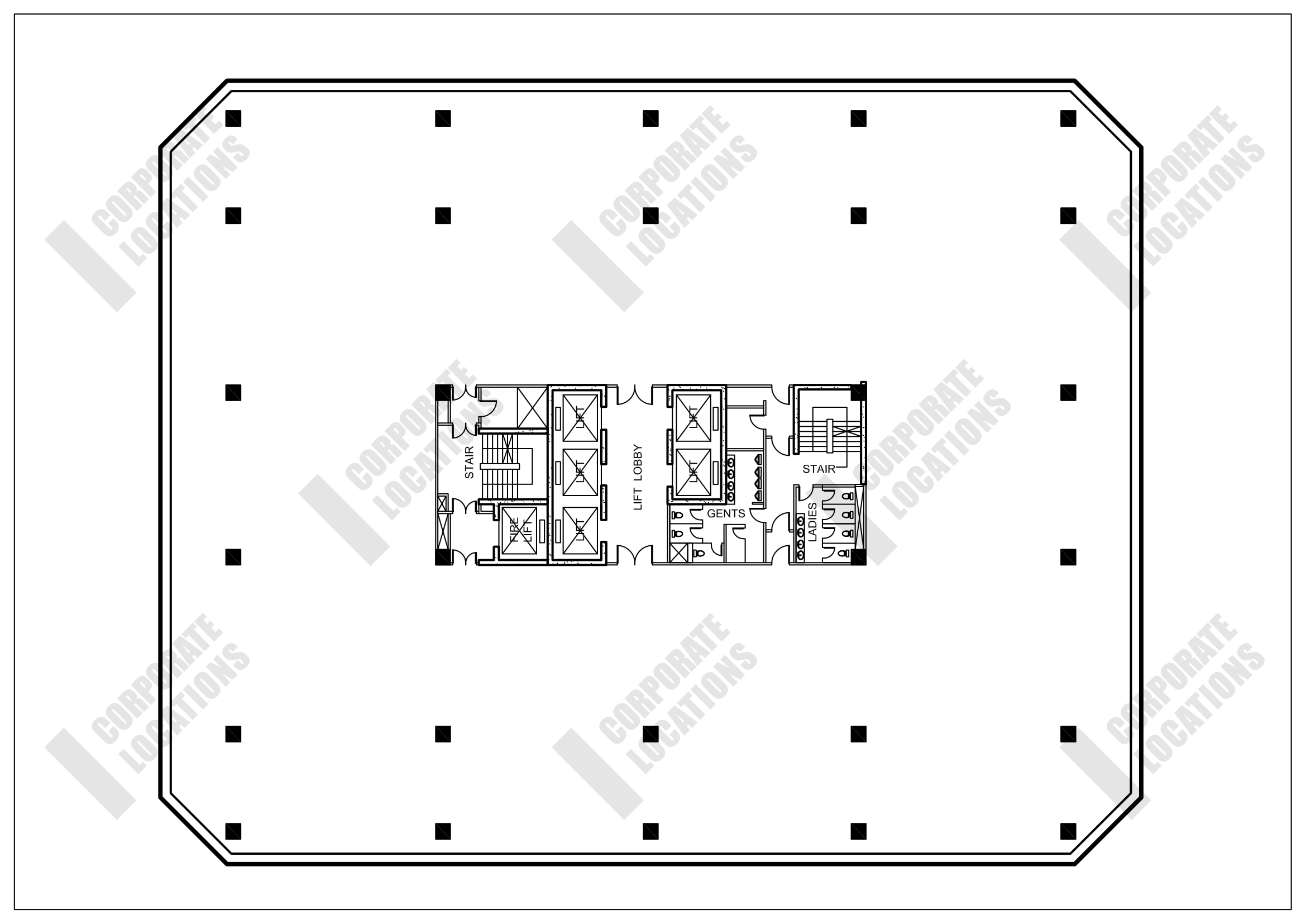 Floorplan New Mandarin Plaza