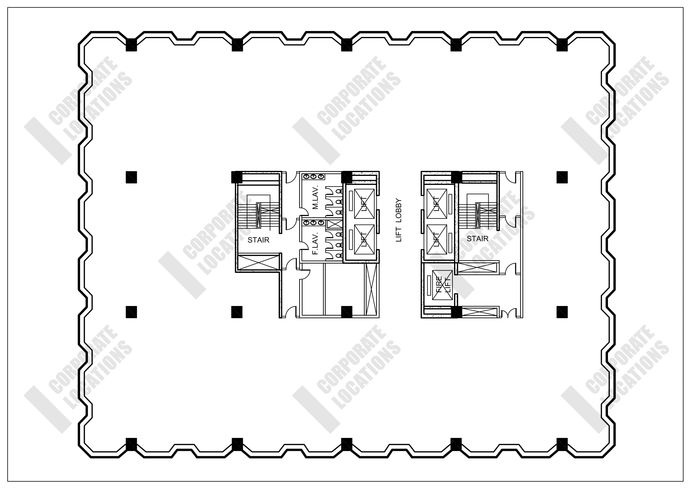 Floorplan South Seas Centre Tower 2