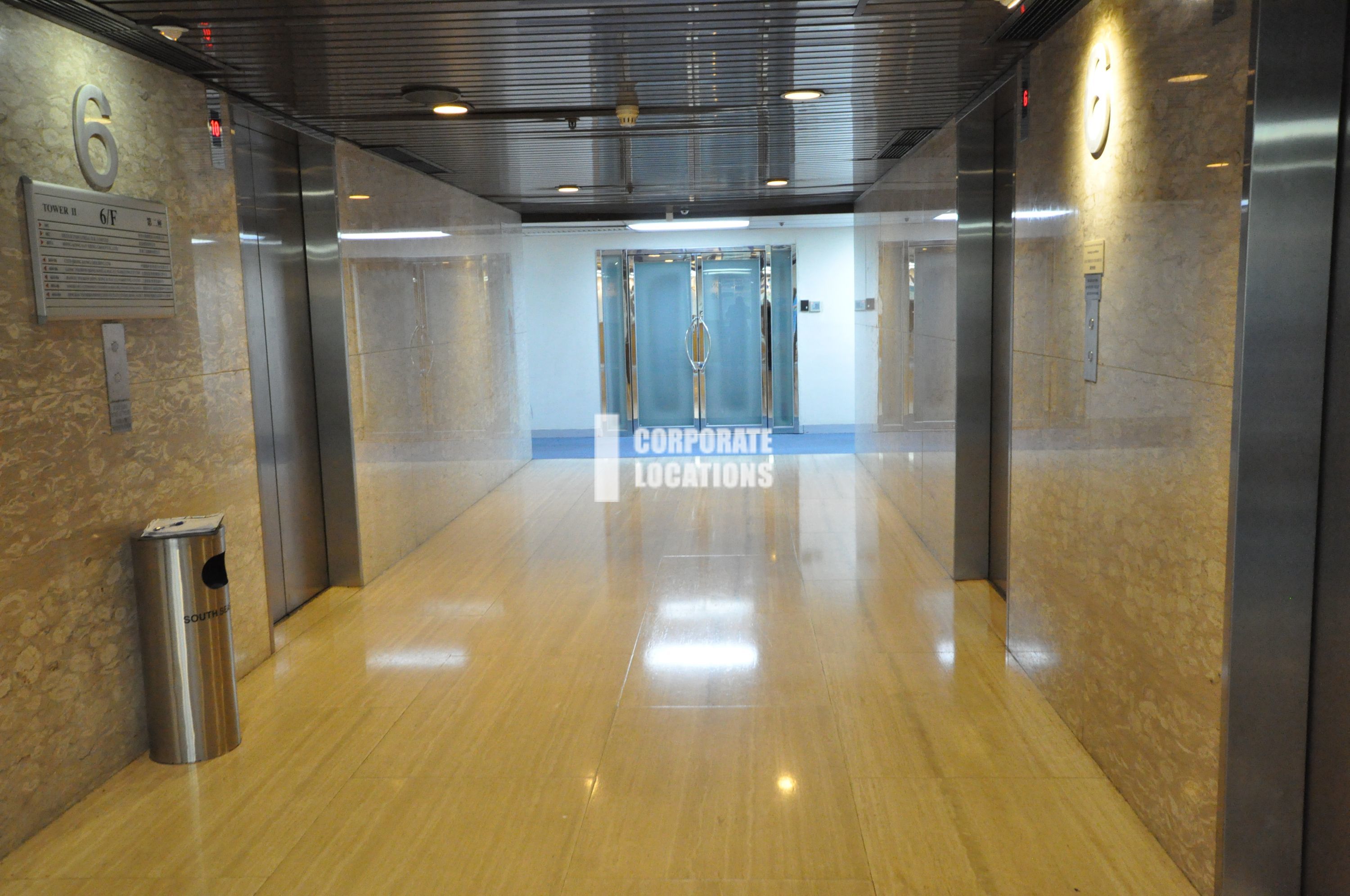 Lease offices in South Seas Centre Tower 2 - Tsim Sha Tsui / Jordan