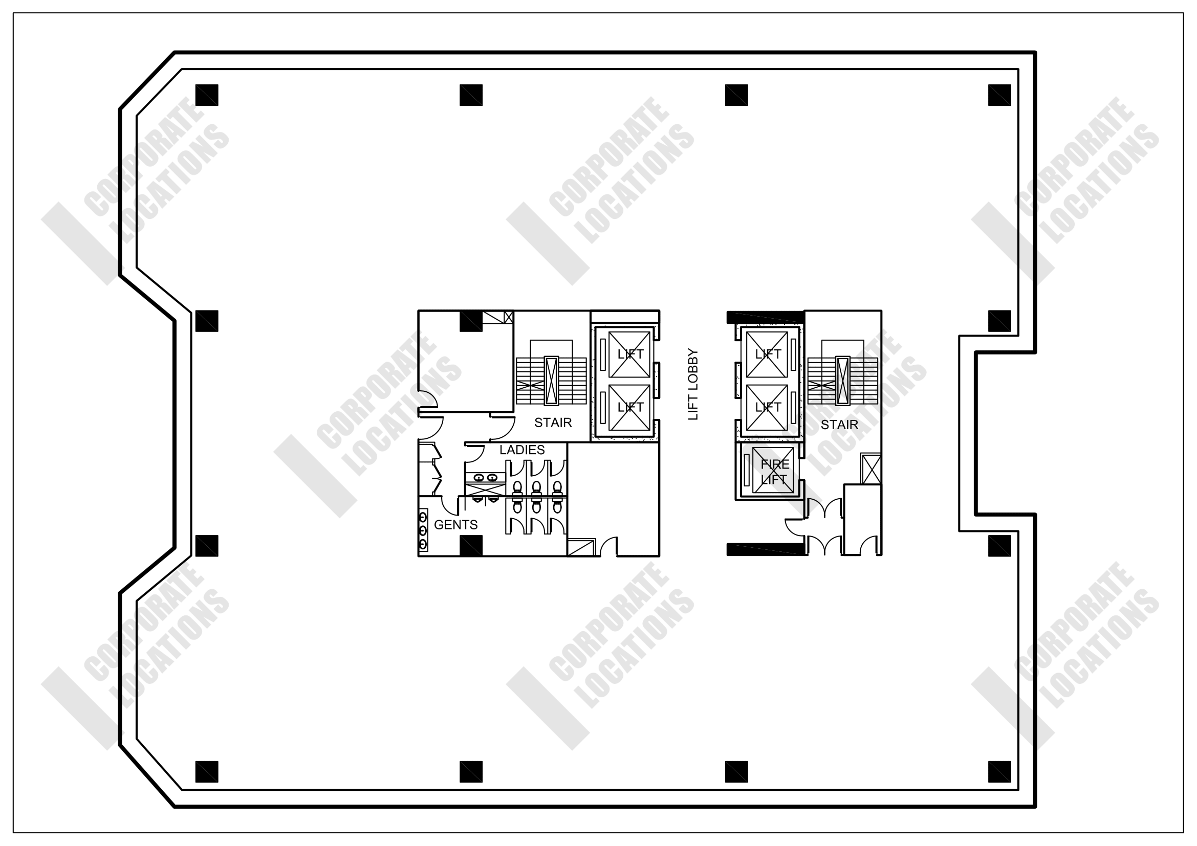 Floorplan Energy Plaza