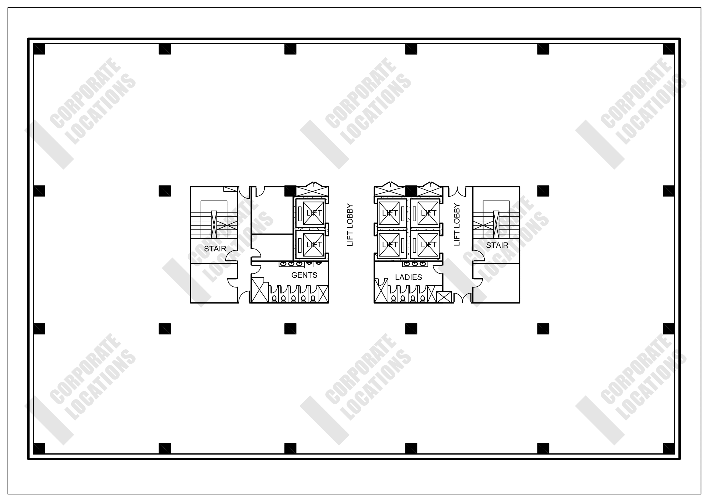 Floorplan Empire Centre