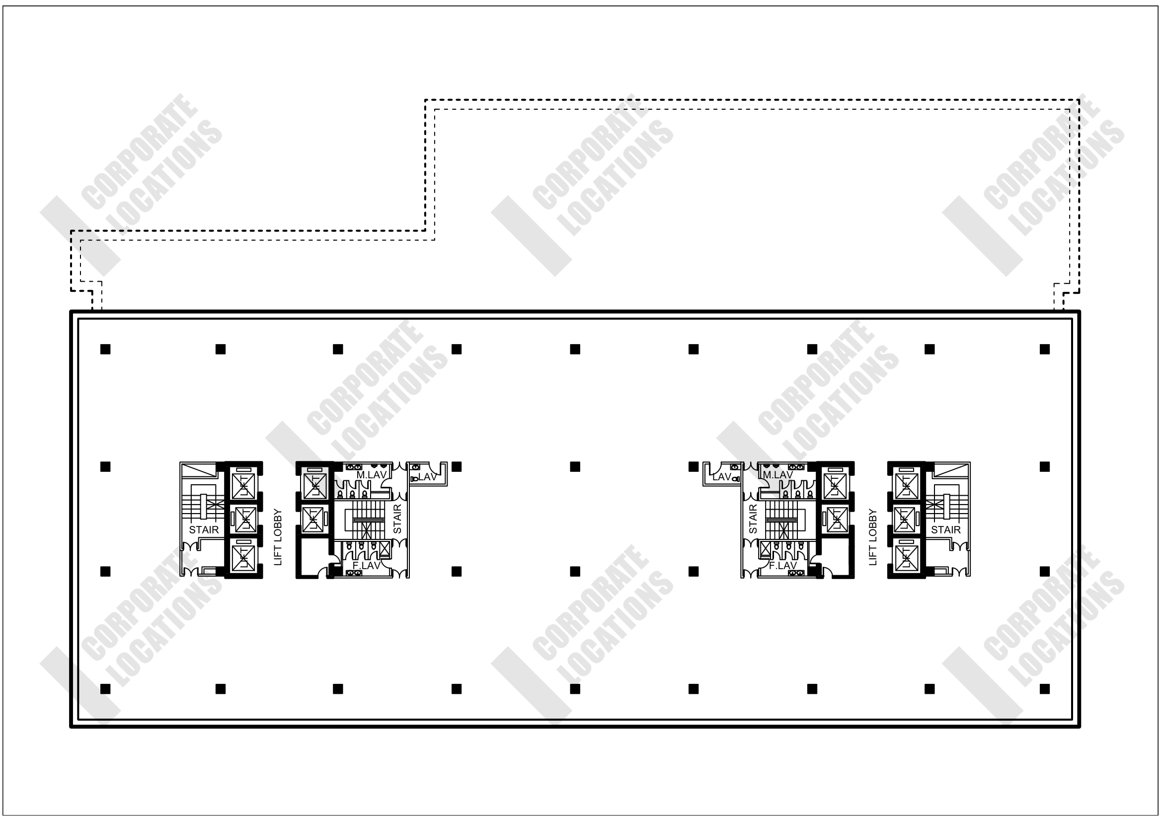 Floorplan Tsim Sha Tsui Centre