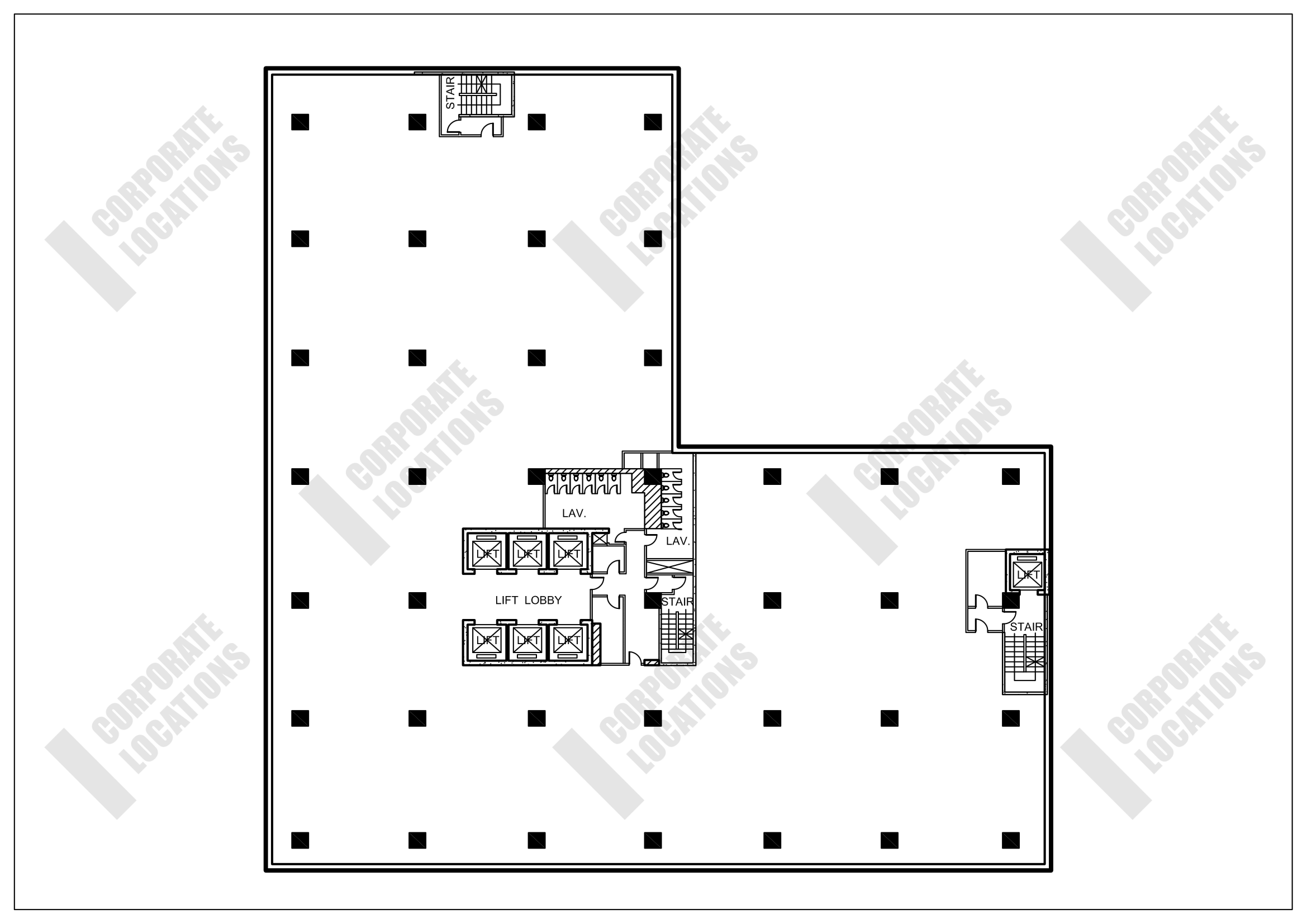 Floorplan Wing On Plaza