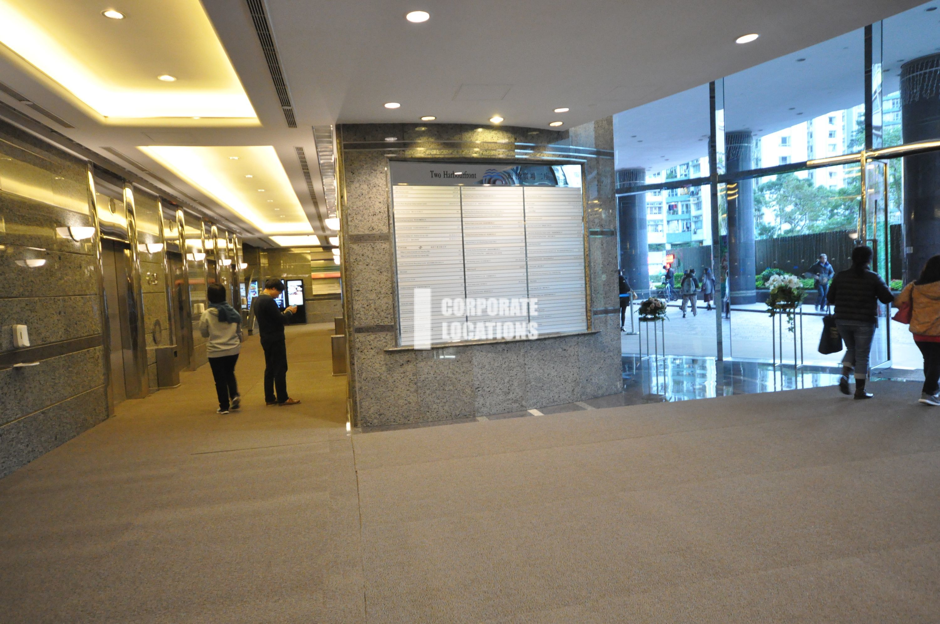 Office to rent in Two Harbourfront - Hung Hom
