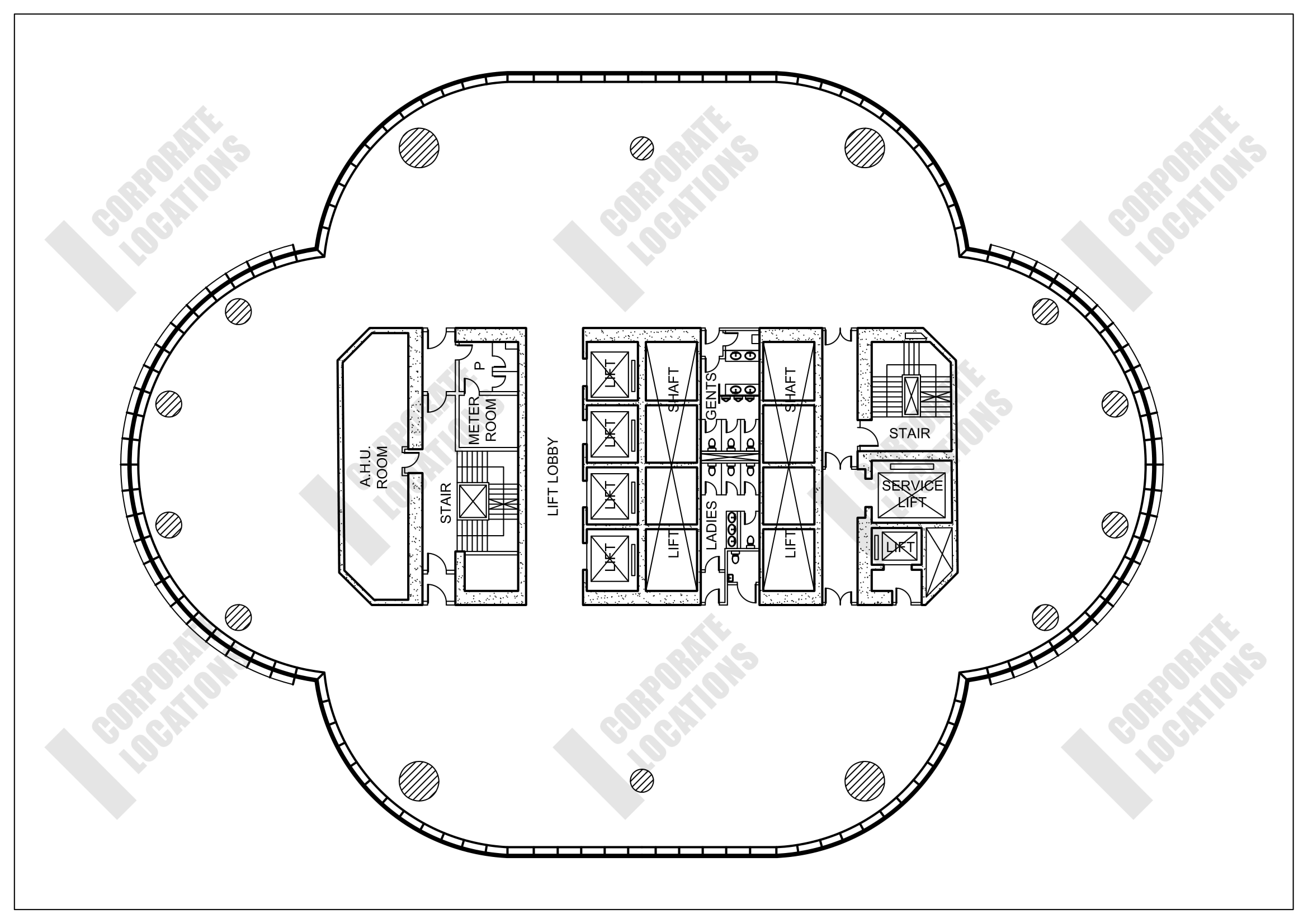 Floorplan Langham Place