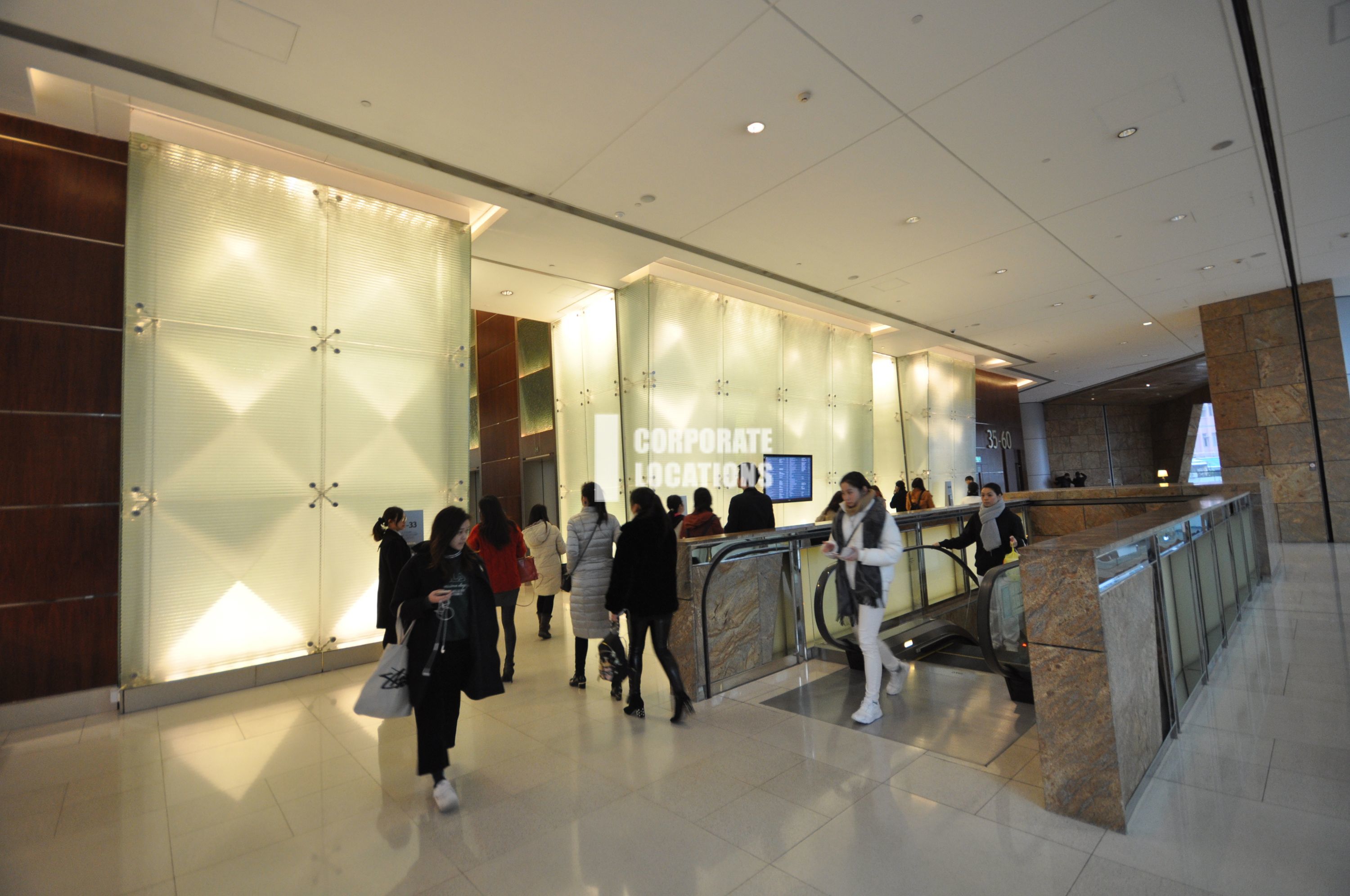 Typical Interior Commercial space in Langham Place - Mongkok