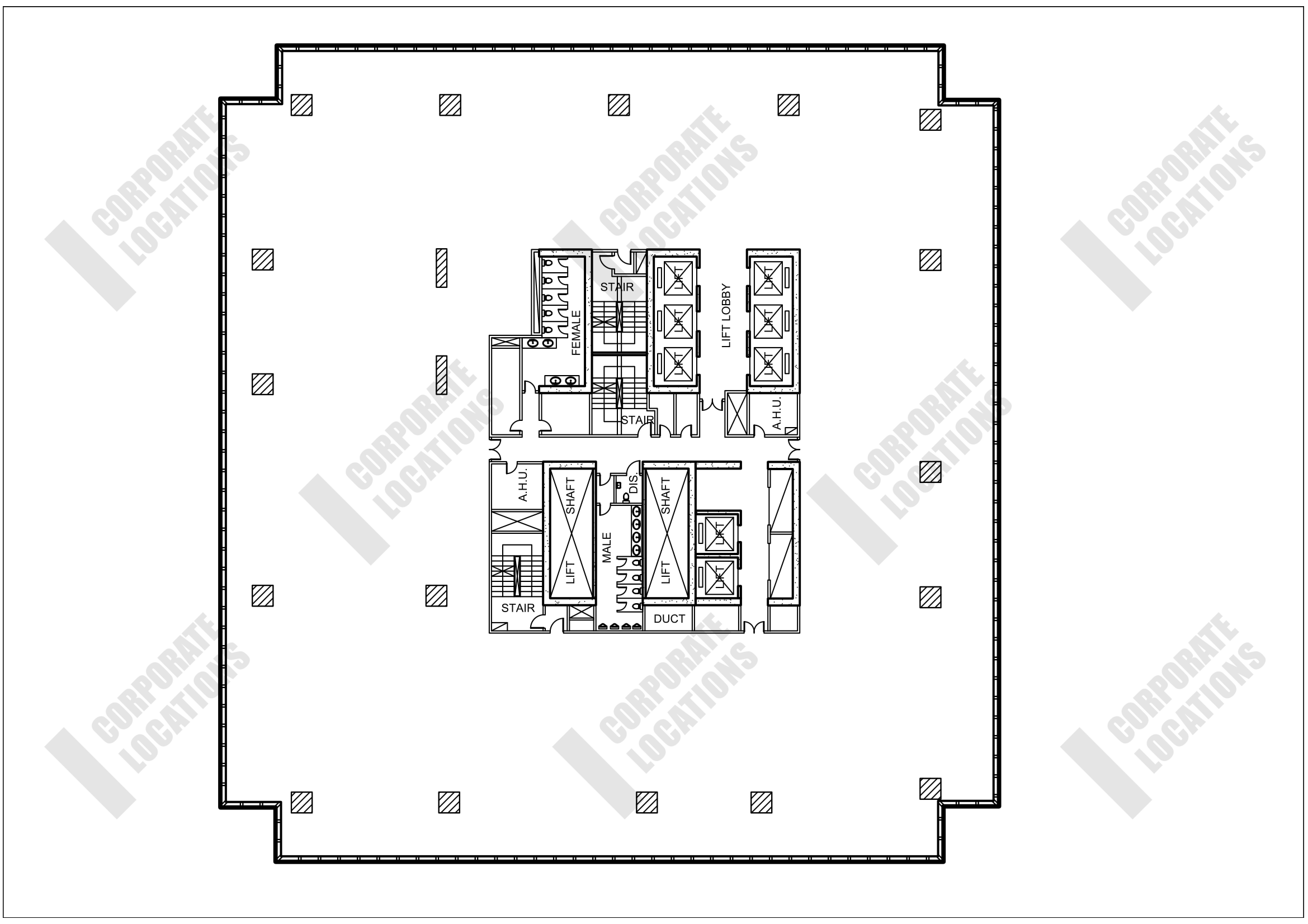 Floorplan Skyline Tower