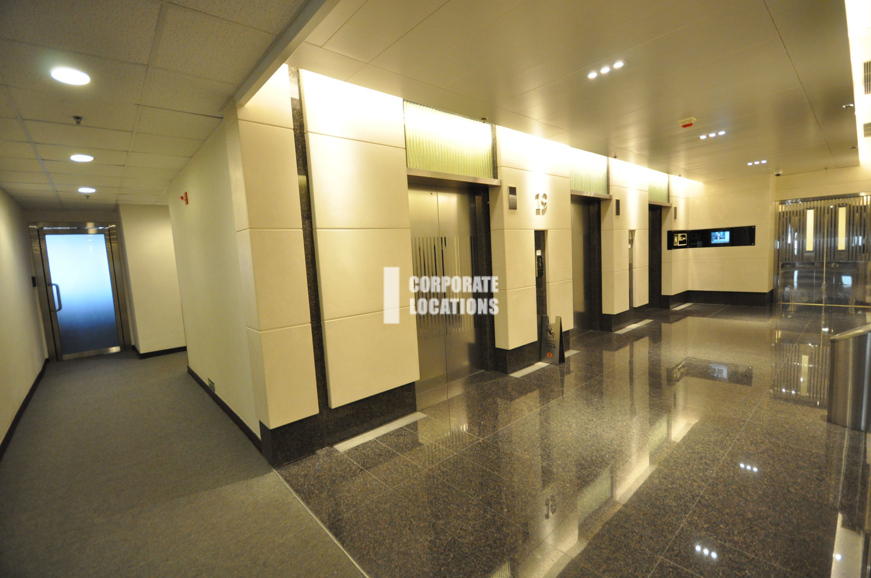 Typical Interior Commercial space in Skyline Tower - Kowloon Bay / Kwun Tong