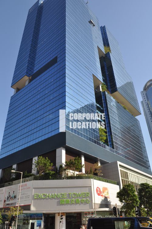 Office for rent in Exchange Tower - Location