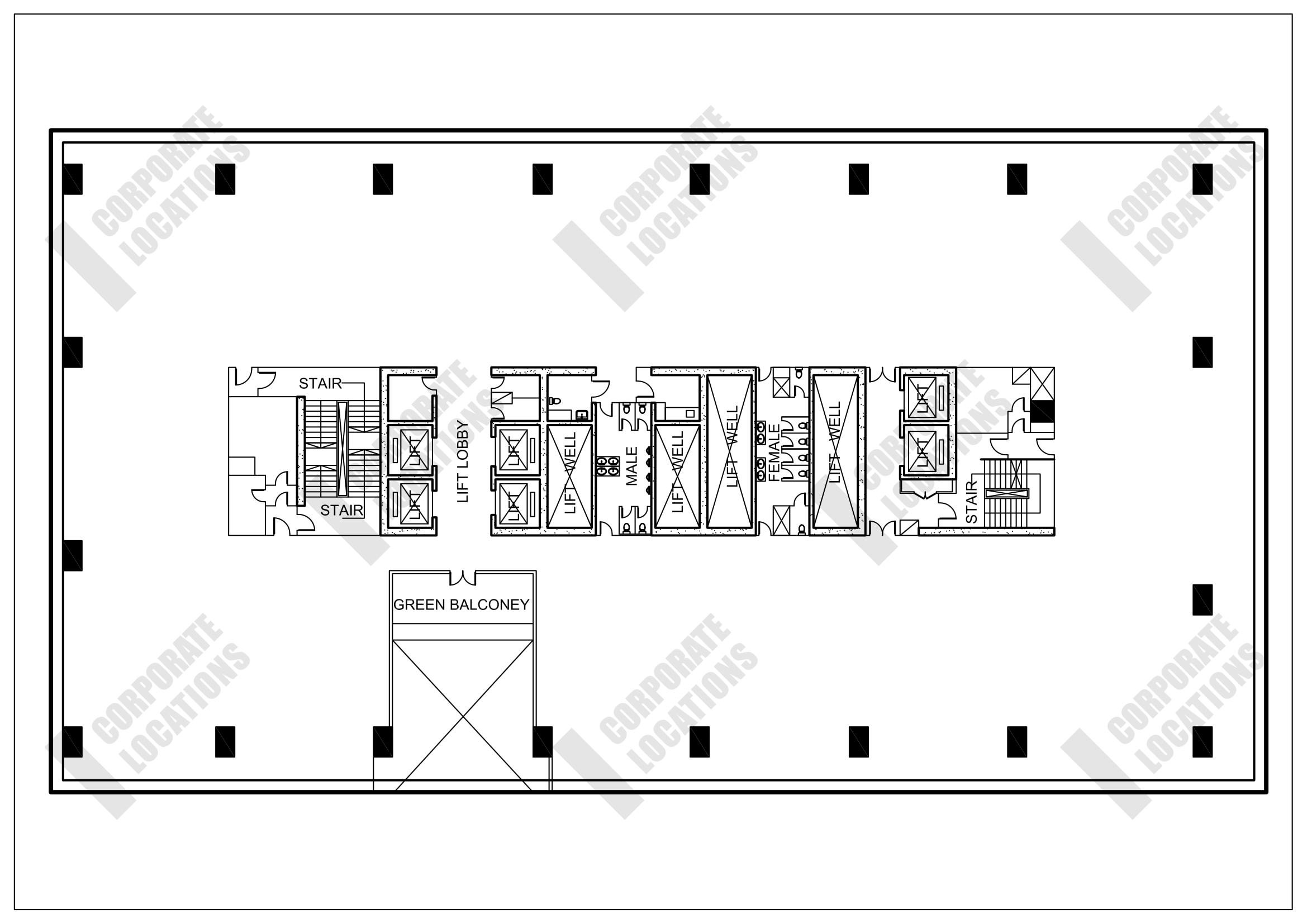 Floorplan Exchange Tower