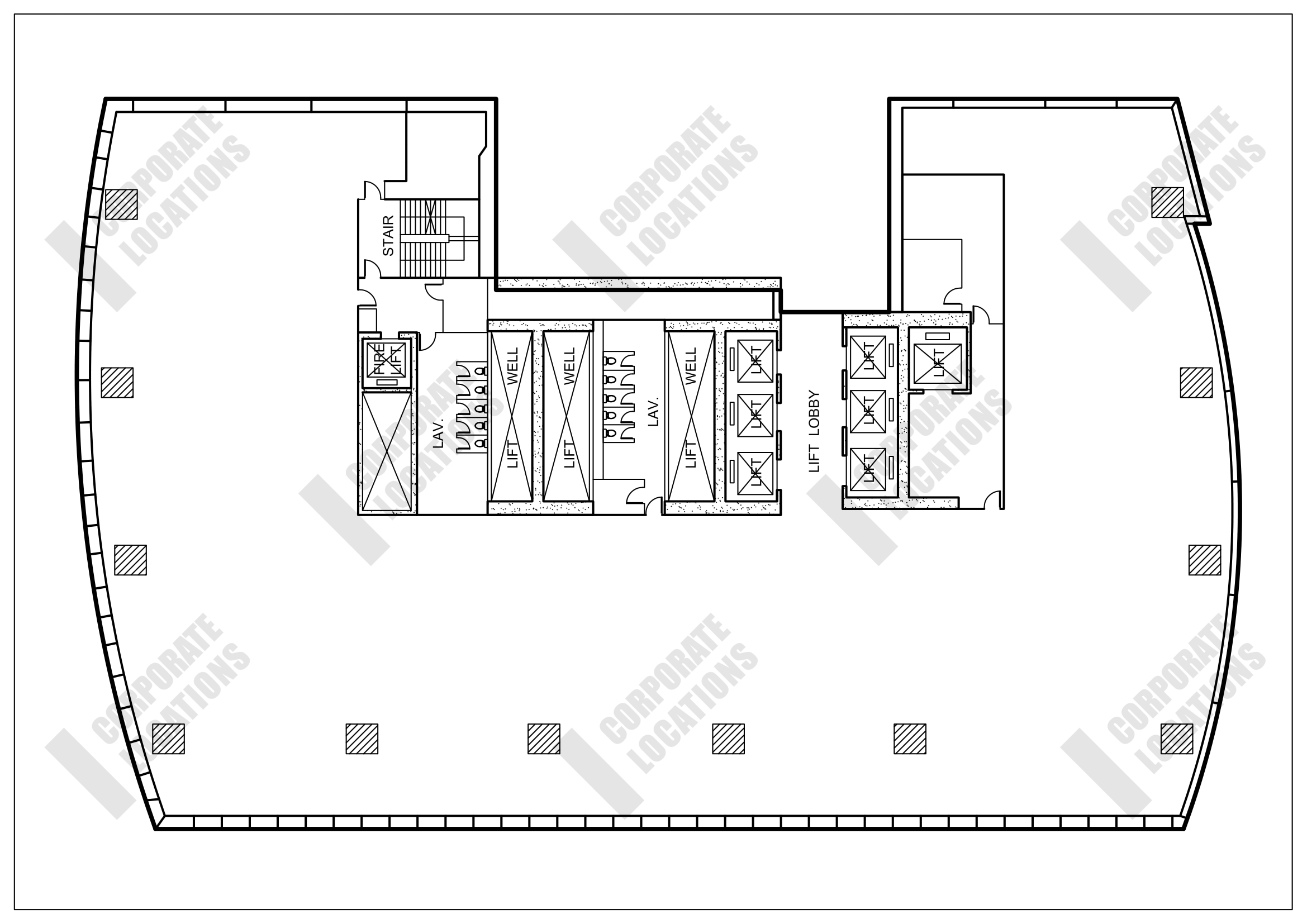 Floorplan Manhattan Place