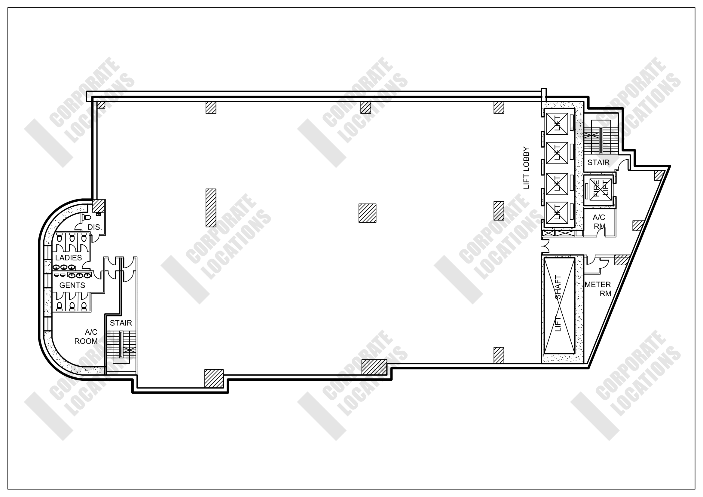 Floorplan Millennium City 2