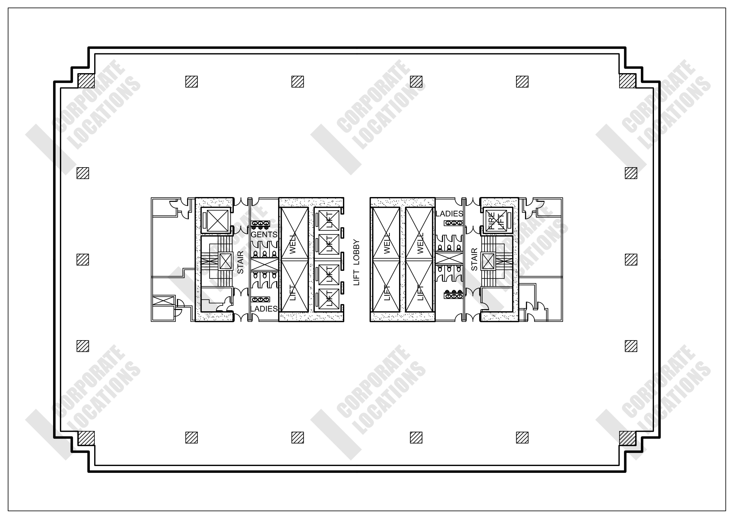 Floorplan Millennium City 5 BEA Tower