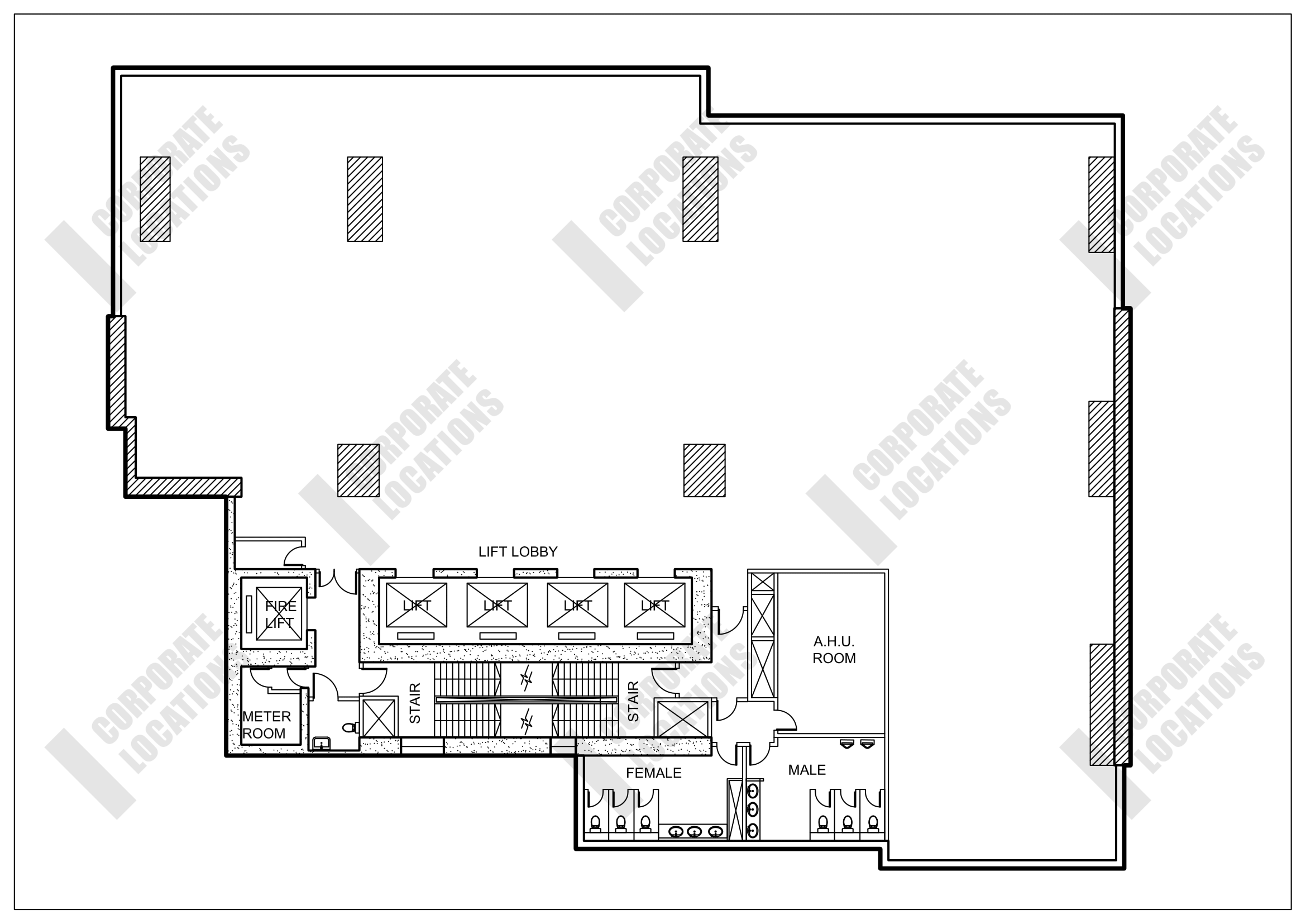 Floorplan Millennium City 3