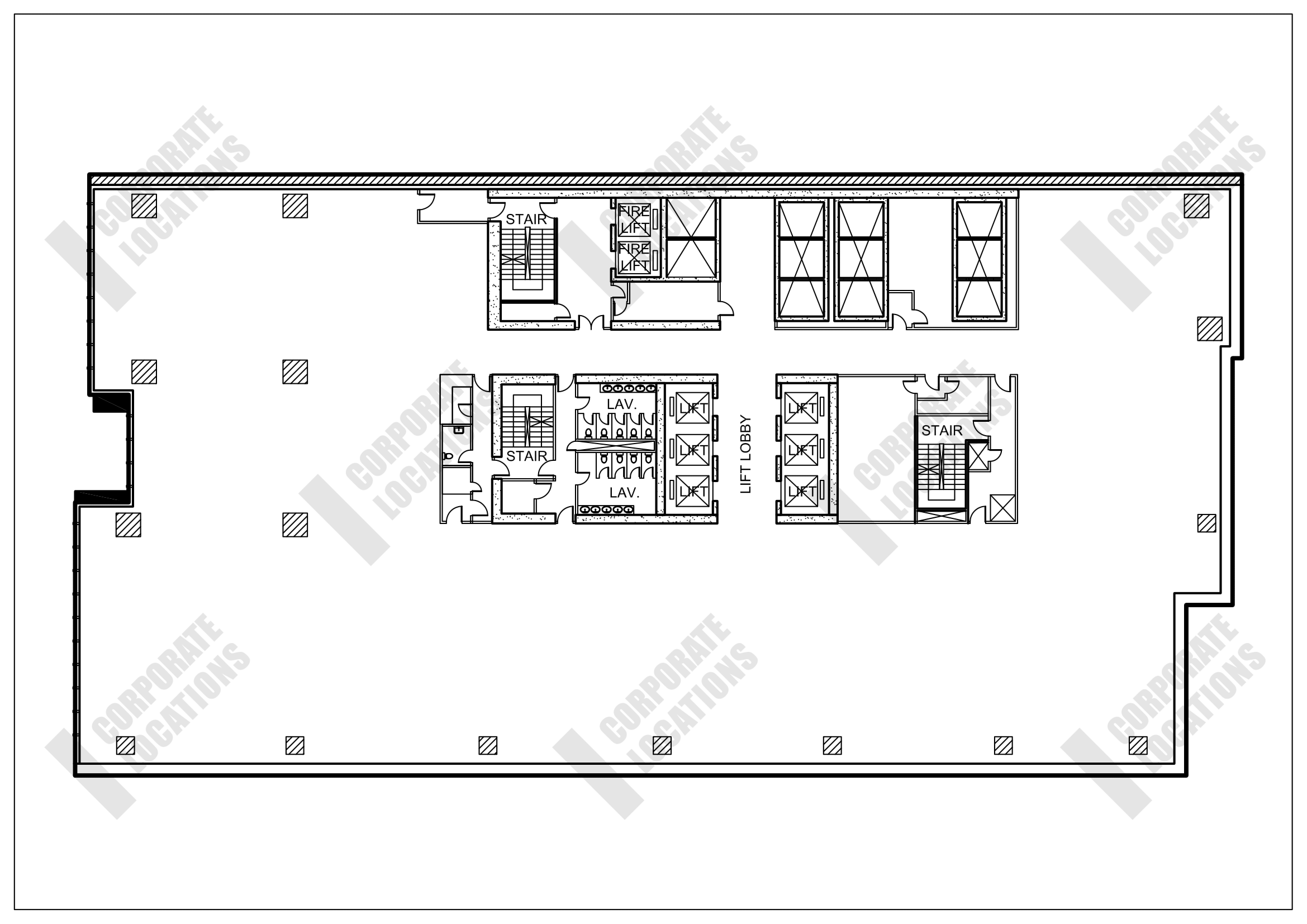 Floorplan AIA Kowloon Tower