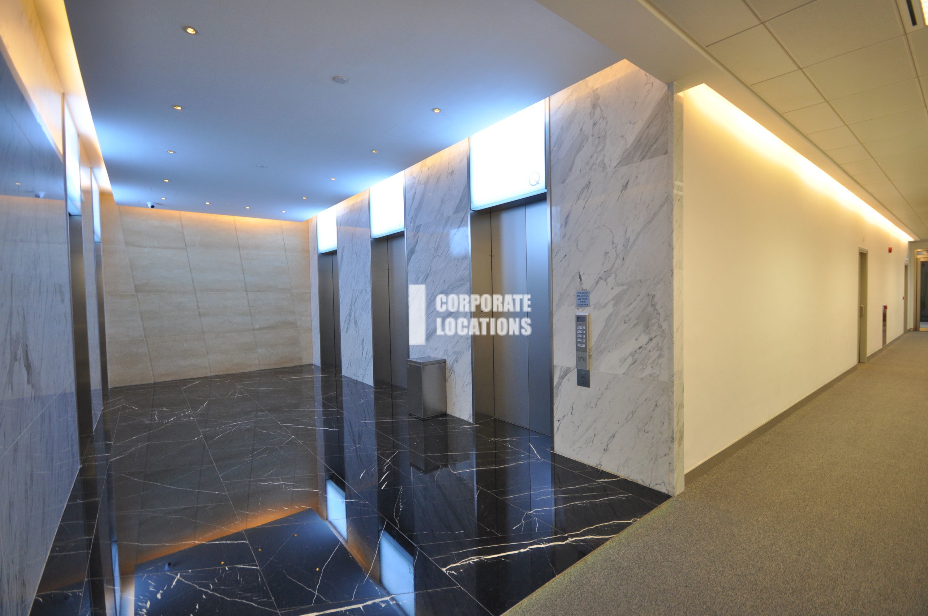 Typical Interior Commercial space in AIA Kowloon Tower - Kowloon Bay / Kwun Tong