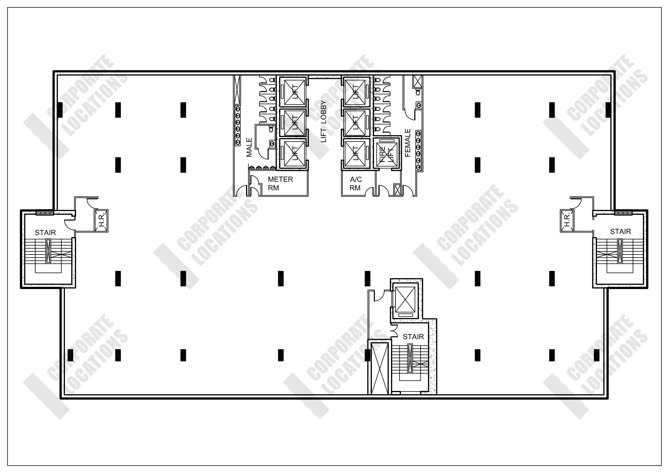 Floorplan Two Sky Parc (Paul Y. Centre)