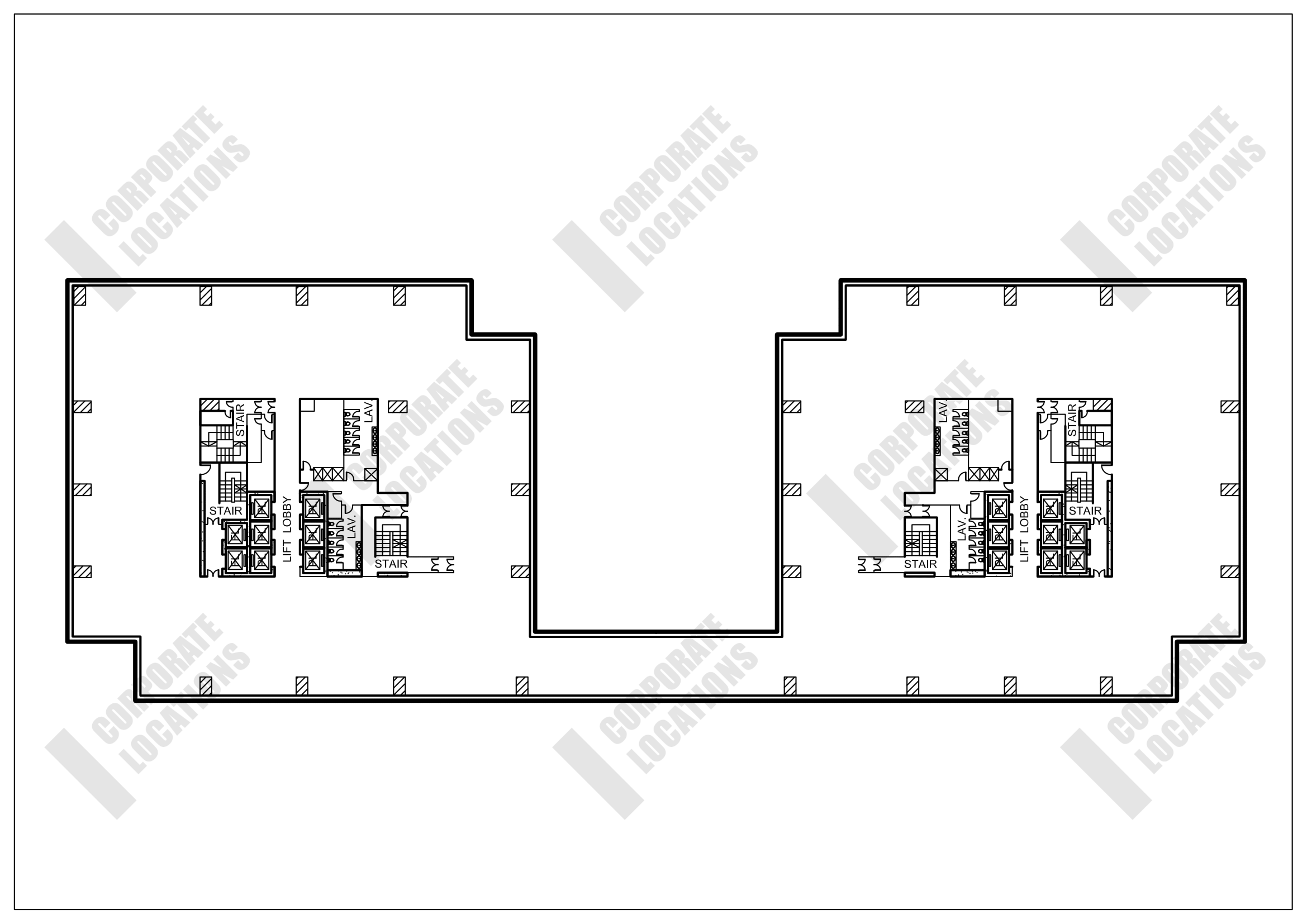 Floorplan Manulife Financial Centre