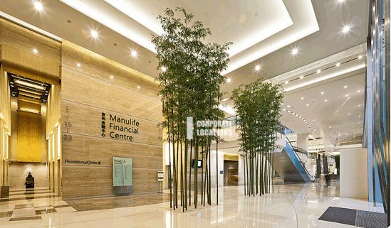 Lease offices in Manulife Financial Centre - Kowloon Bay / Kwun Tong
