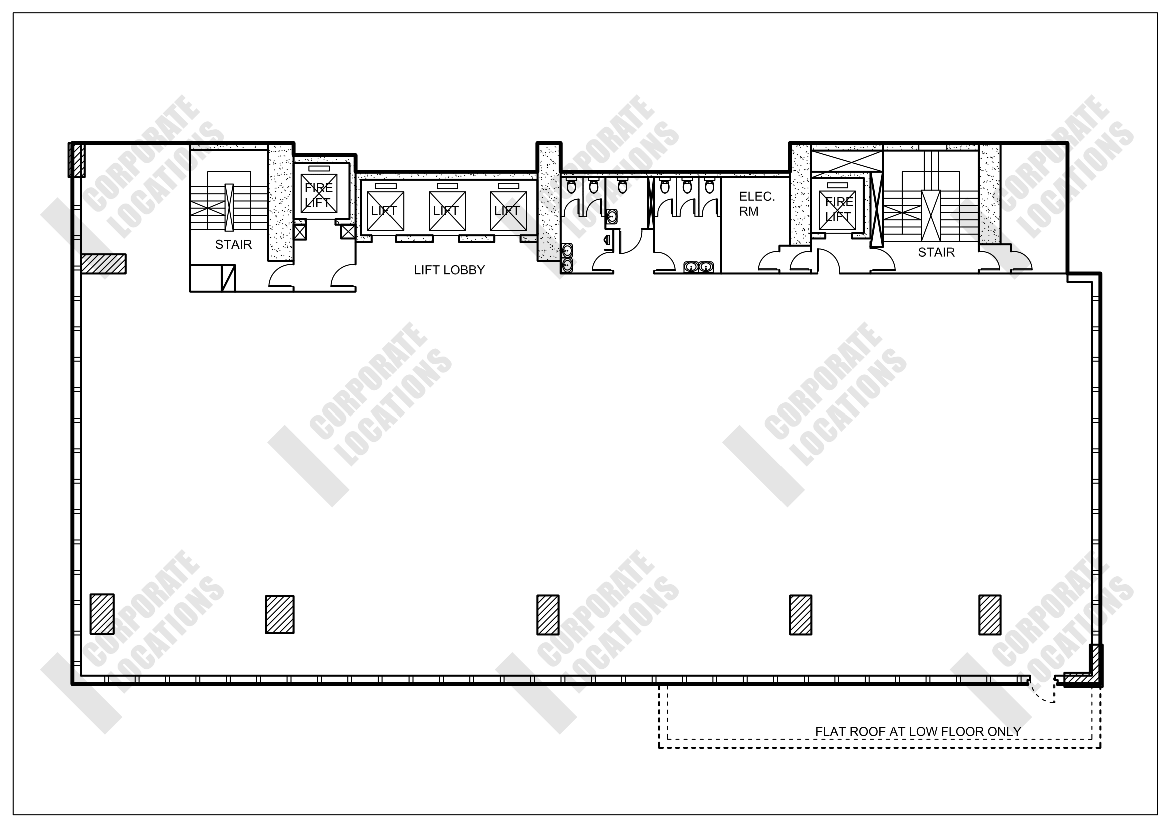 Floorplan Crocodile Centre