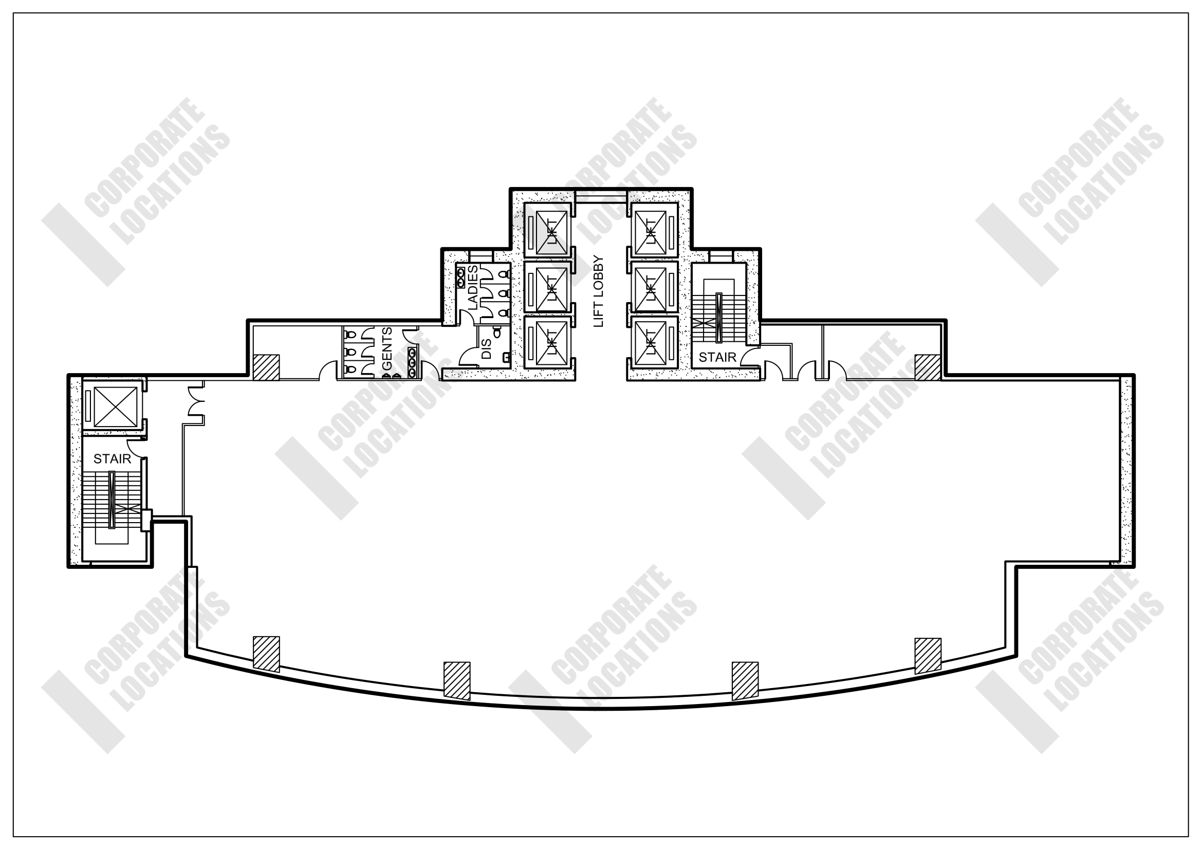 Floorplan Laws Commercial Plaza