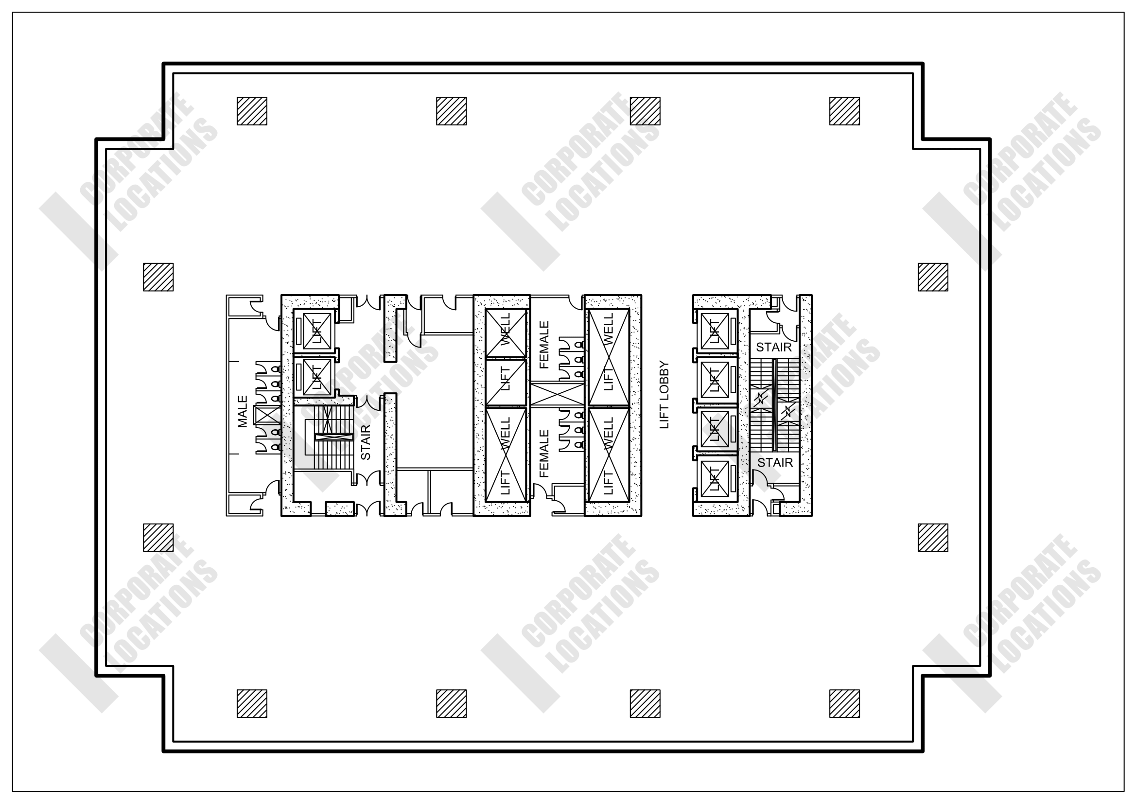 Floorplan Kowloon Commerce Centre Tower 1